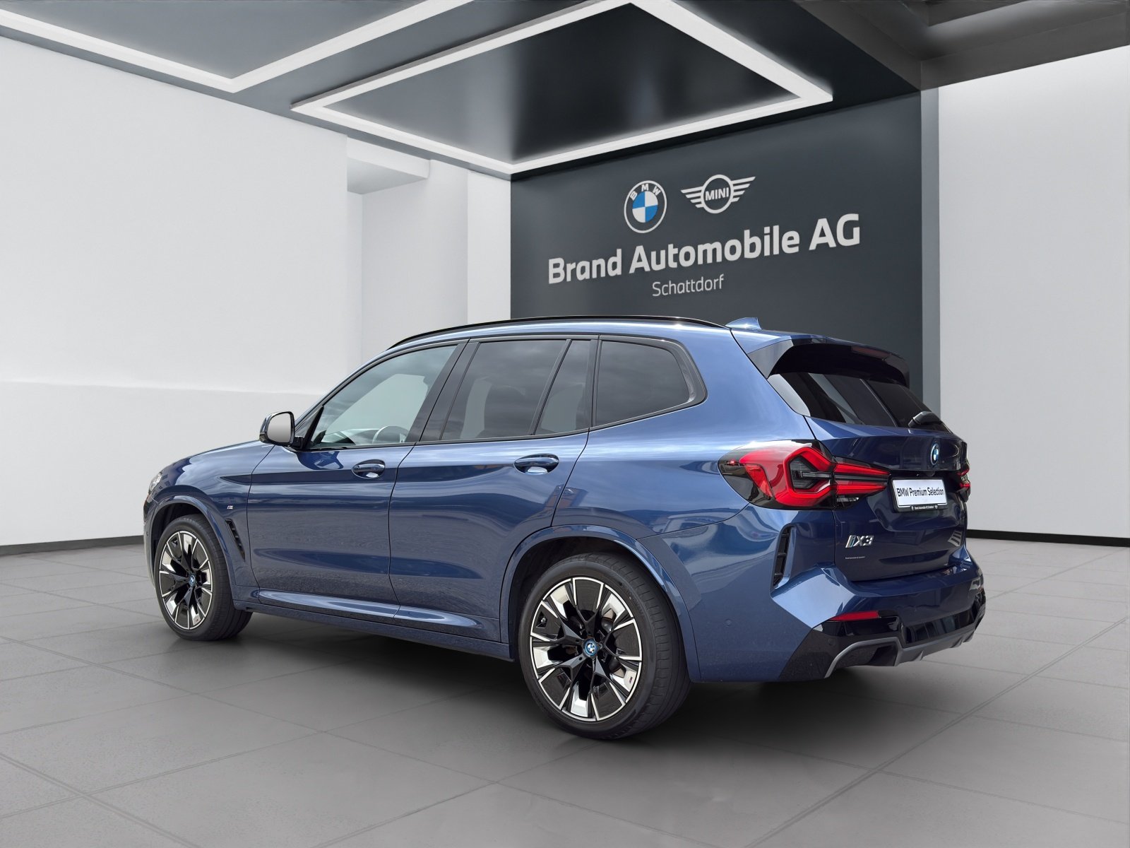 BMW iX3 IMPRESSIVE, Elektro, Occasion / Gebraucht, Automatik - 4