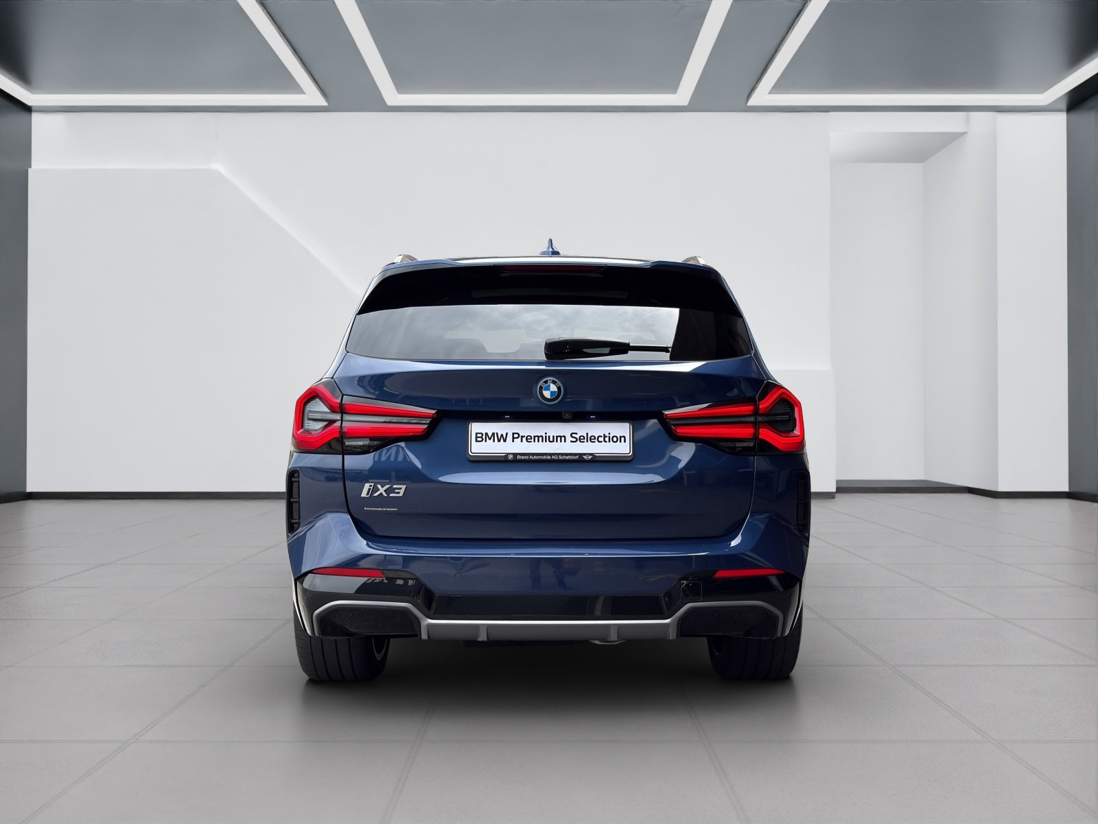 BMW iX3 IMPRESSIVE, Elektro, Occasion / Gebraucht, Automatik - 5