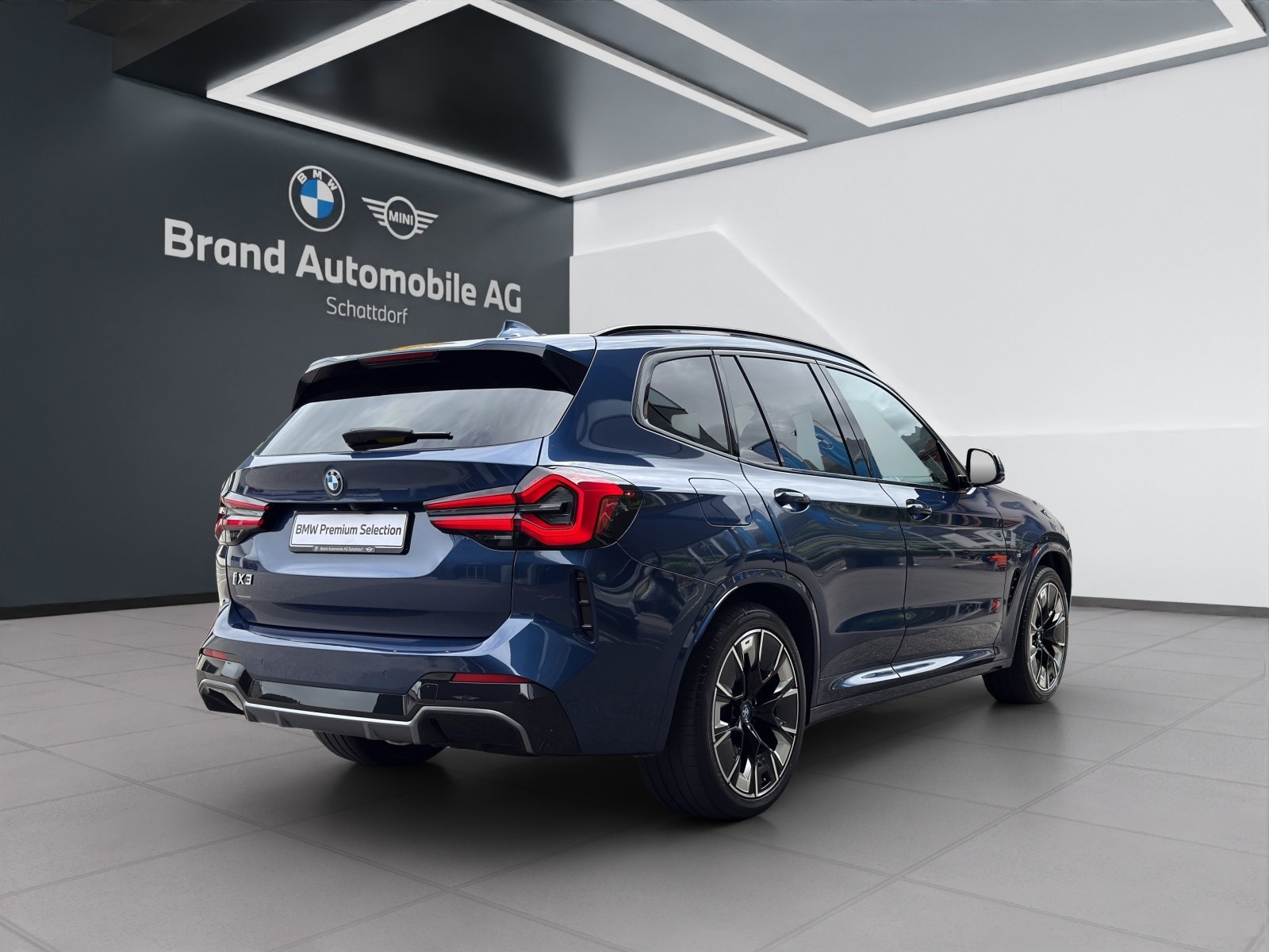 BMW iX3 IMPRESSIVE, Elektro, Occasion / Gebraucht, Automatik - 6