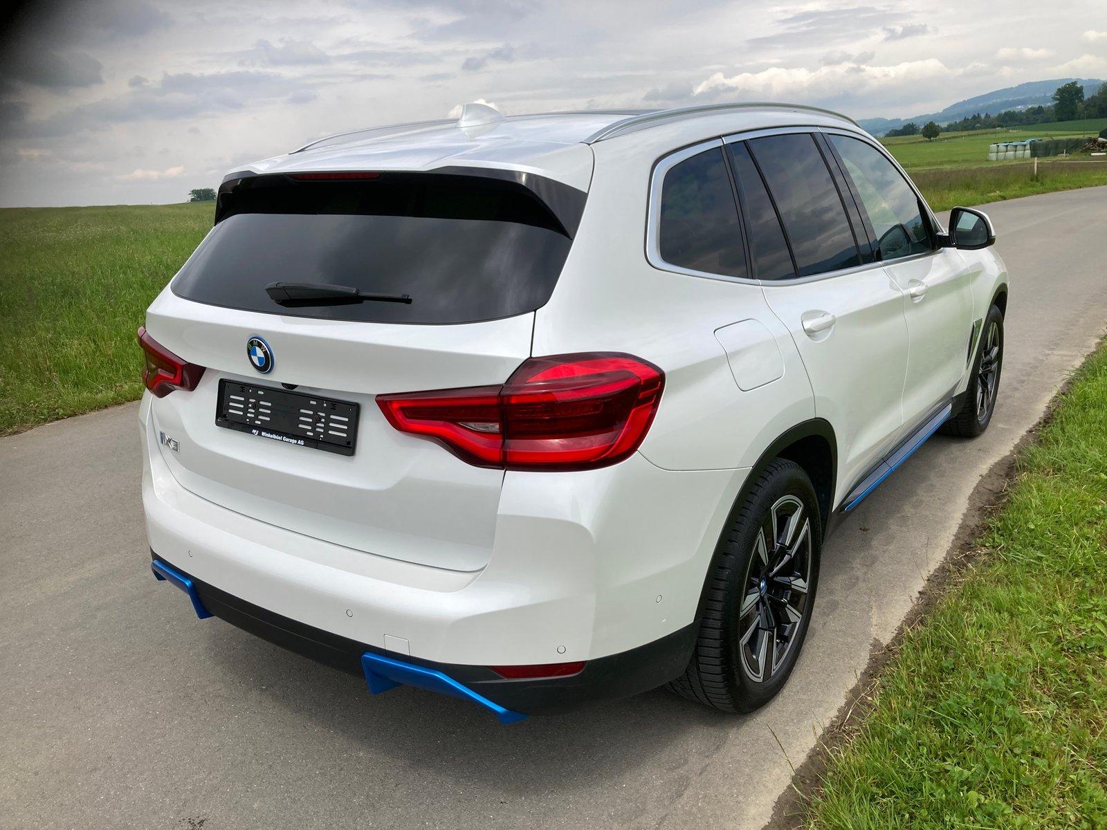 BMW iX3 Impressive, Elektro, Occasion / Gebraucht, Automatik - 3