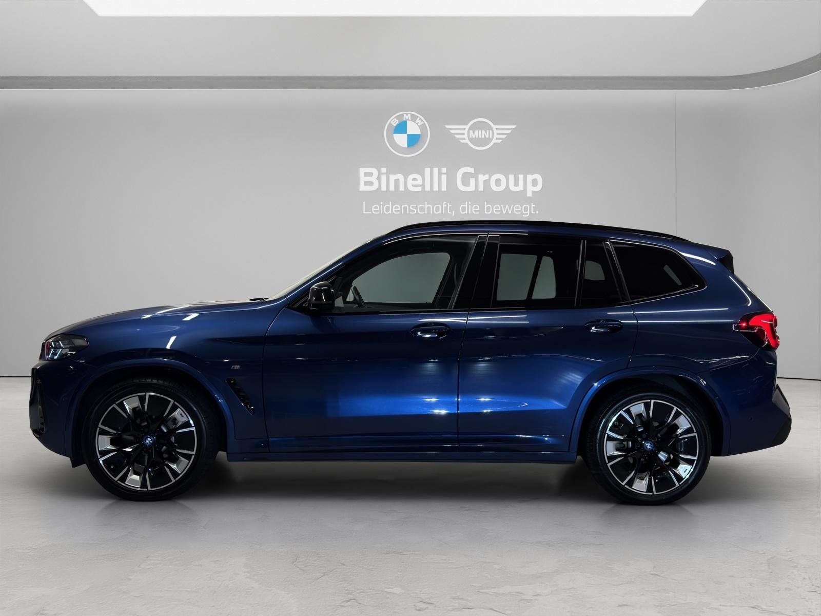 BMW iX3 E-Motor, Elektro, Occasion / Gebraucht, Automatik - 2