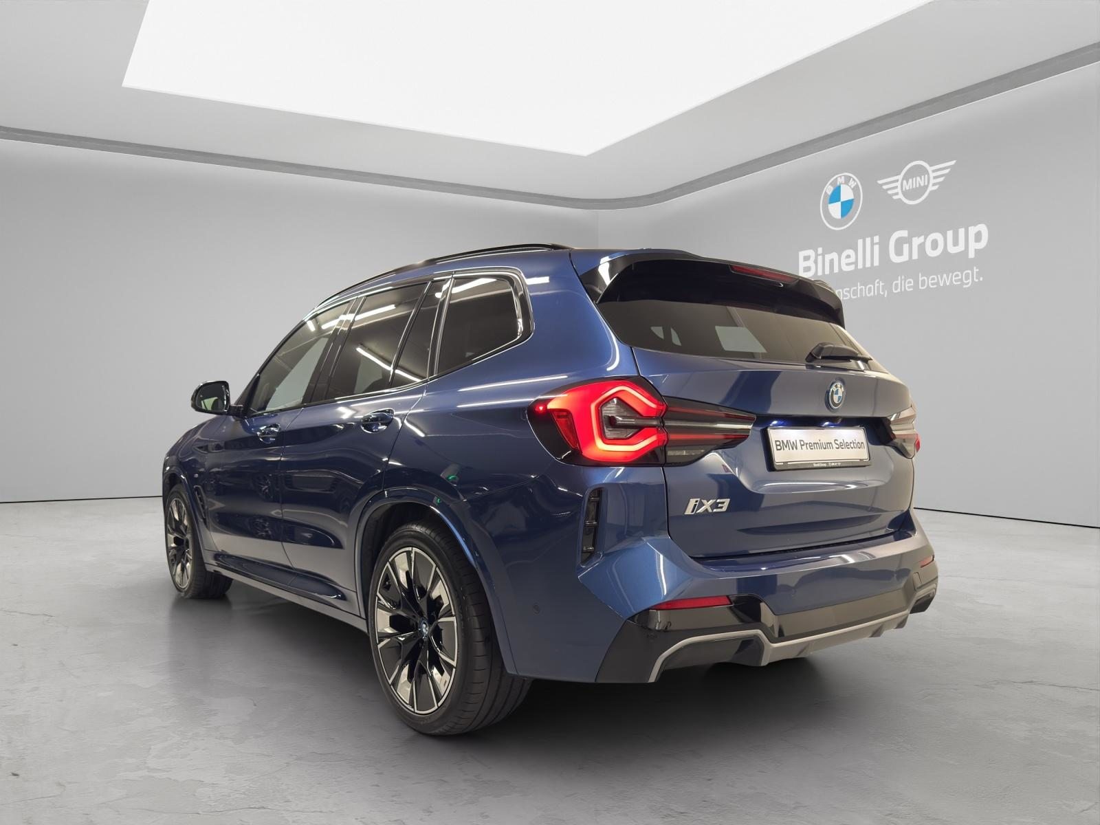 BMW iX3 E-Motor, Elektro, Occasion / Gebraucht, Automatik - 3
