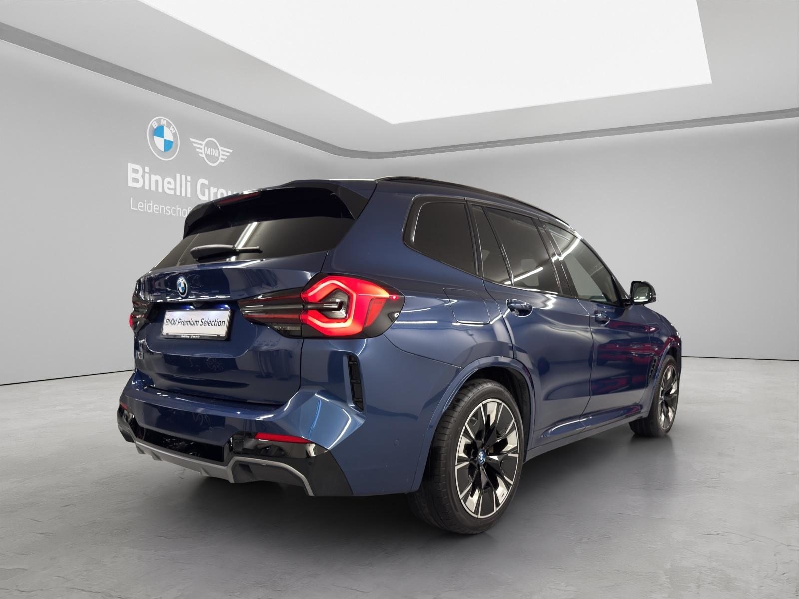 BMW iX3 E-Motor, Elektro, Occasion / Gebraucht, Automatik - 5