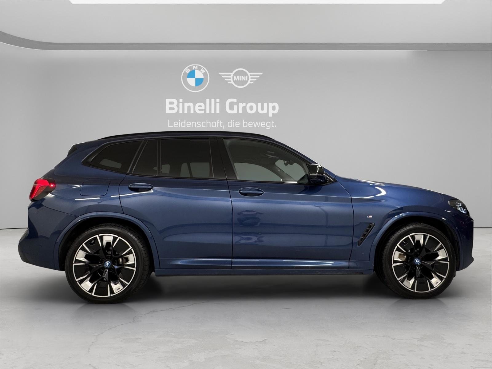 BMW iX3 E-Motor, Elektro, Occasion / Gebraucht, Automatik - 6