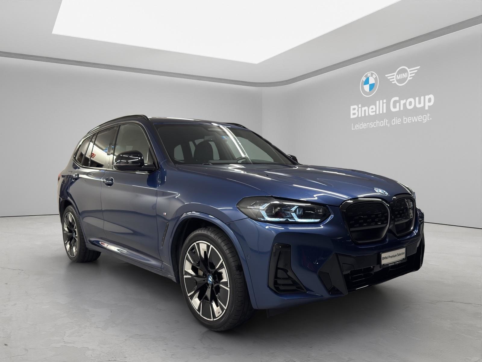 BMW iX3 E-Motor, Elektro, Occasion / Gebraucht, Automatik - 7