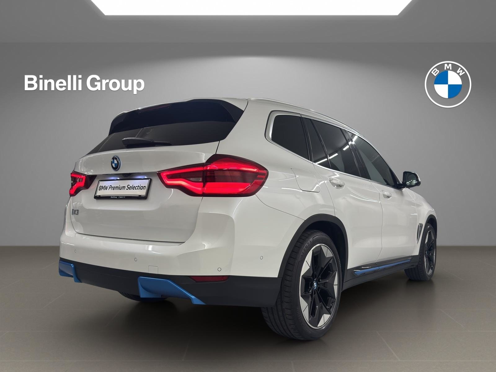 BMW iX3 E-Motor, Électrique, Occasion / Utilisé, Automatique - 5