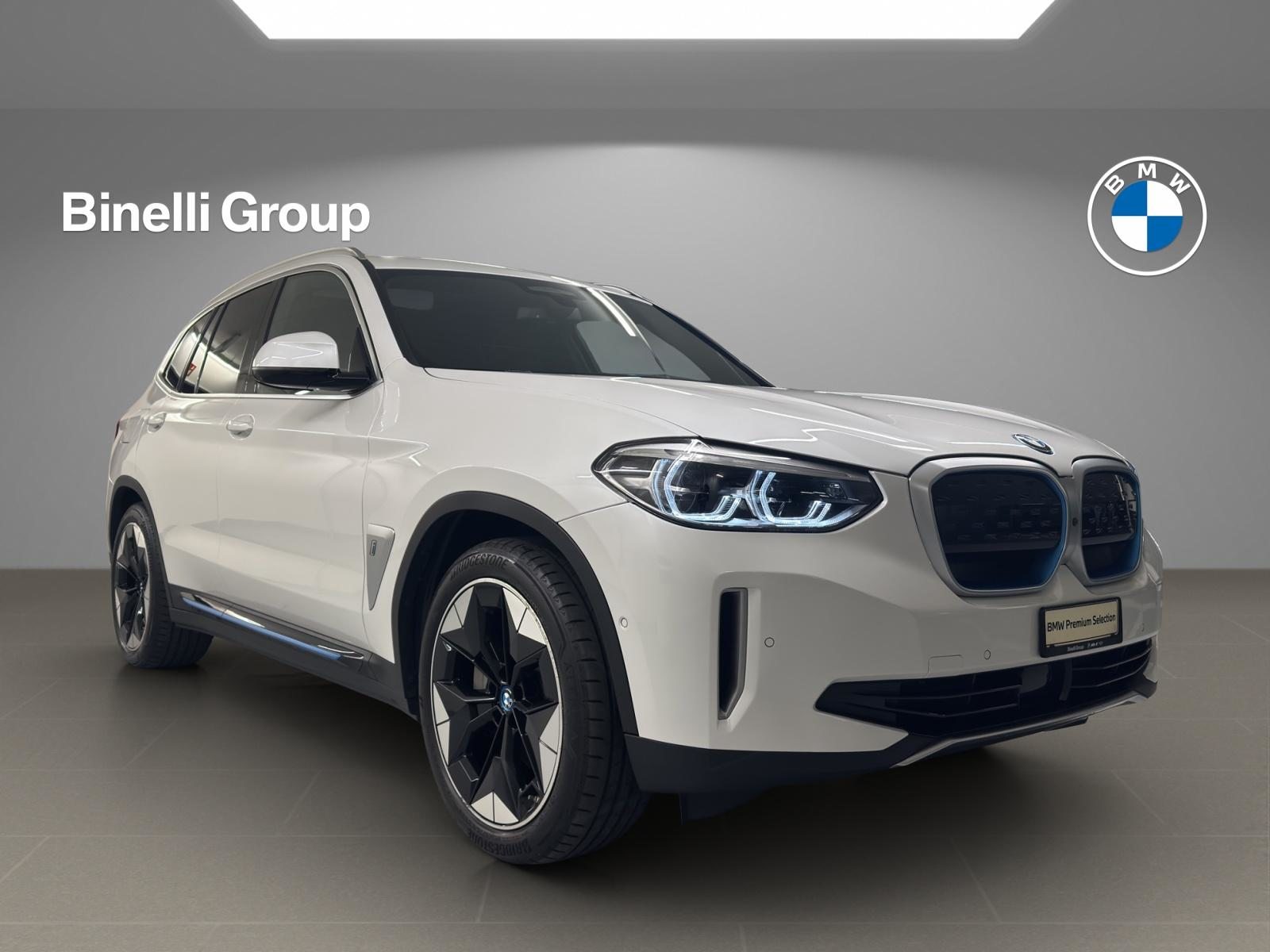 BMW iX3 E-Motor, Électrique, Occasion / Utilisé, Automatique - 7