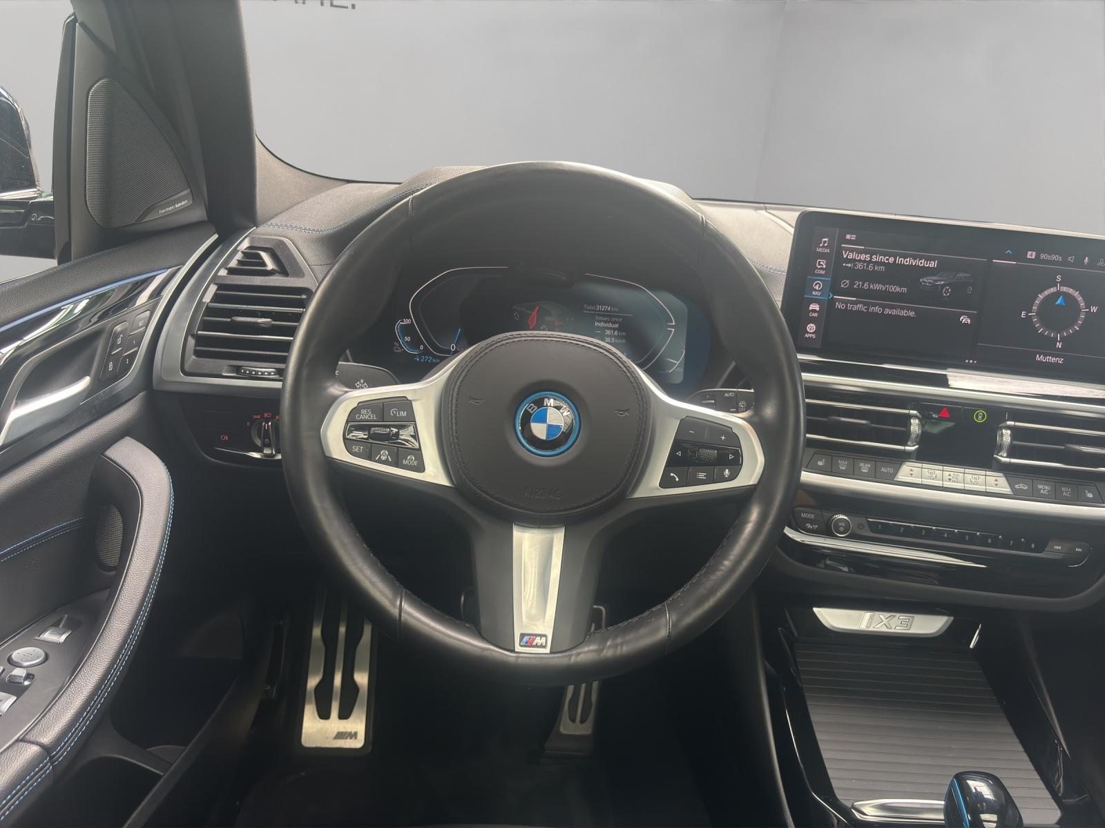 BMW iX3 E-Motor, Electric, Second hand / Used, Automatic - 6