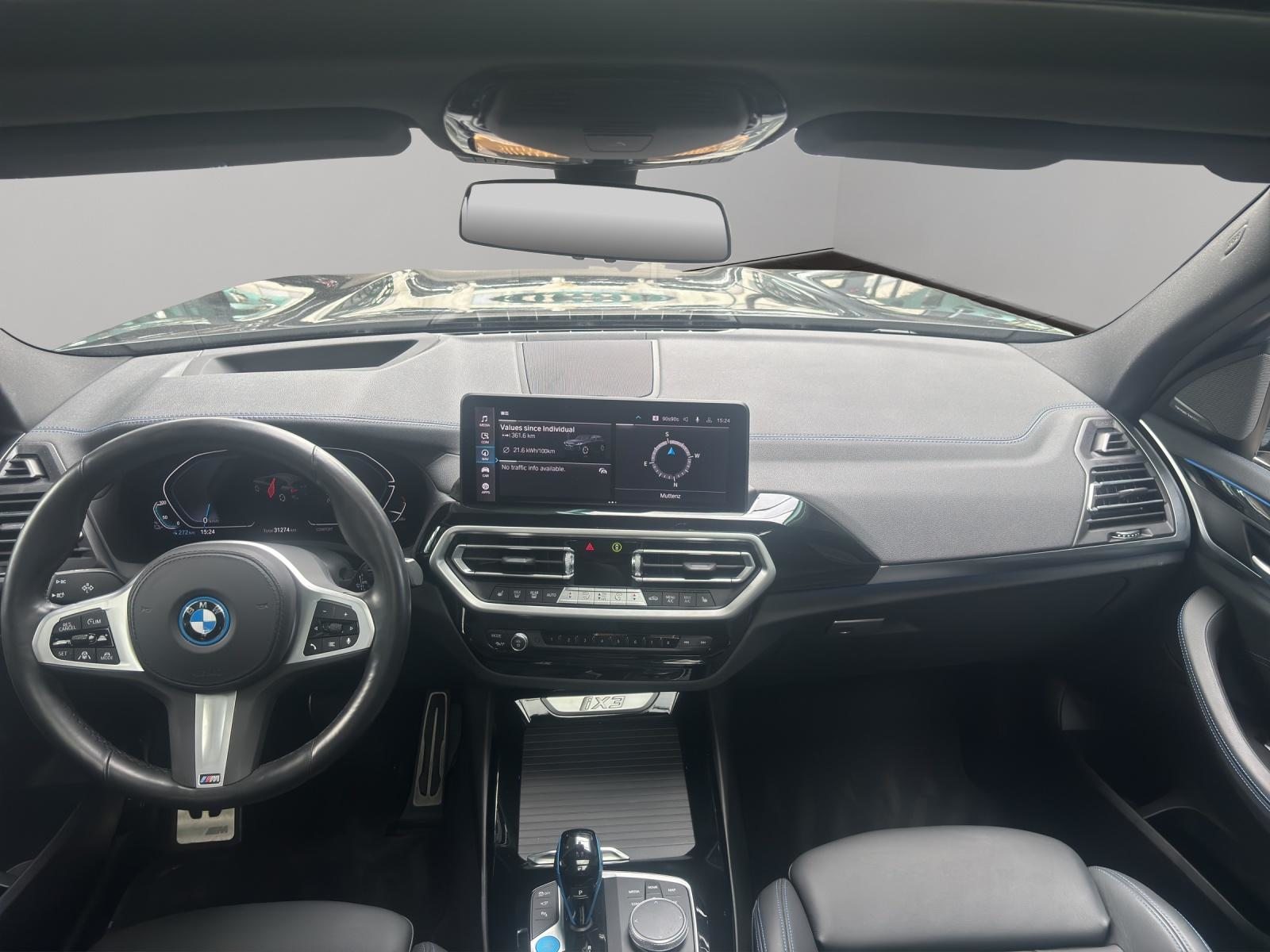 BMW iX3 E-Motor, Electric, Second hand / Used, Automatic - 7