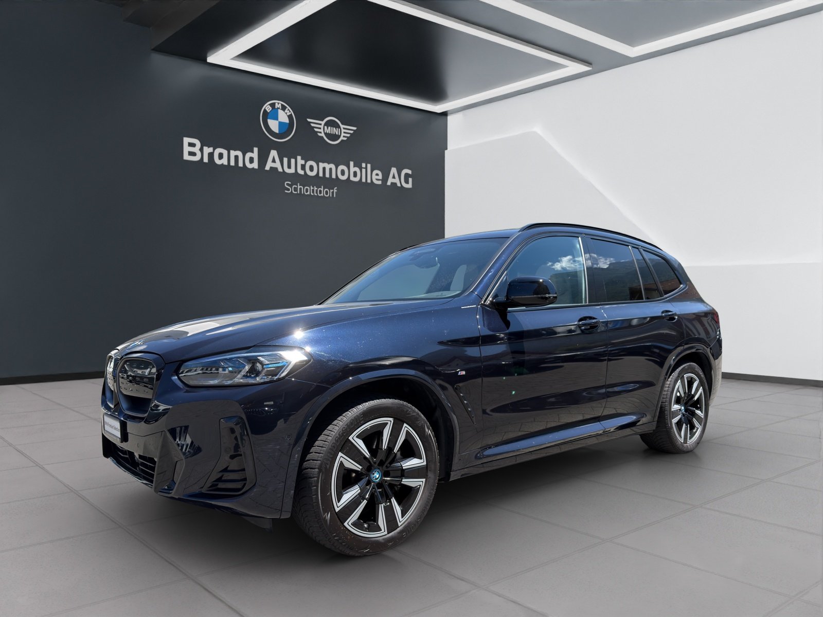 BMW iX3 E-Motor