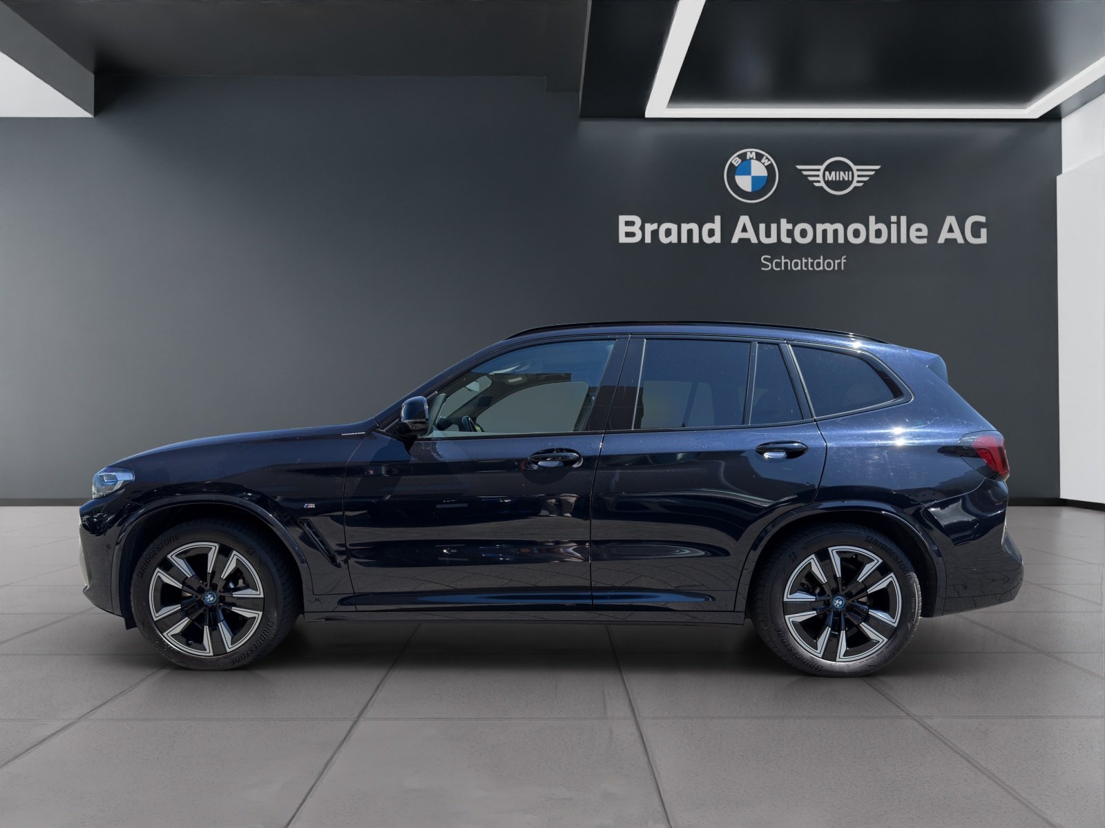 BMW iX3 E-Motor, Électrique, Occasion / Utilisé, Automatique - 3