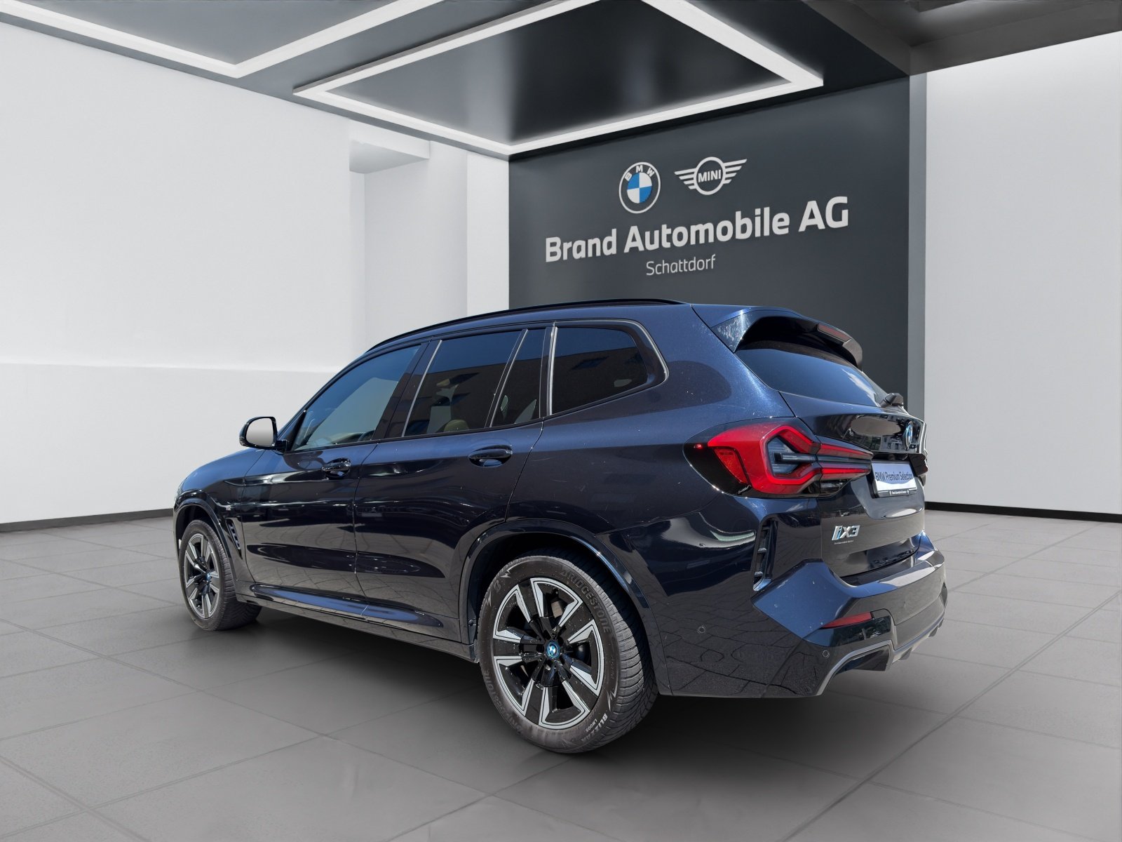 BMW iX3 E-Motor, Électrique, Occasion / Utilisé, Automatique - 4