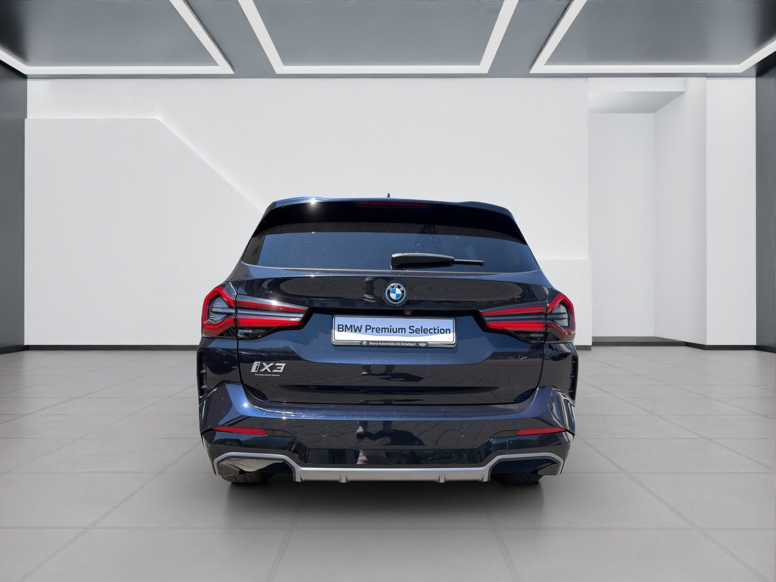 BMW iX3 E-Motor, Électrique, Occasion / Utilisé, Automatique - 5