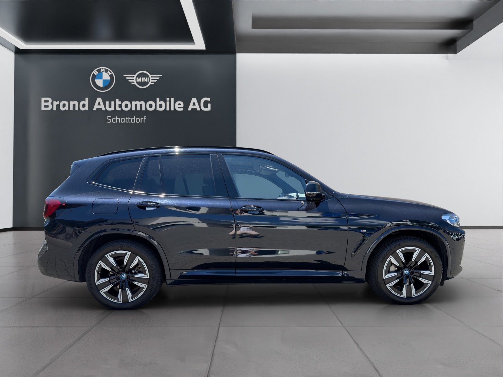BMW iX3 E-Motor, Électrique, Occasion / Utilisé, Automatique - 7