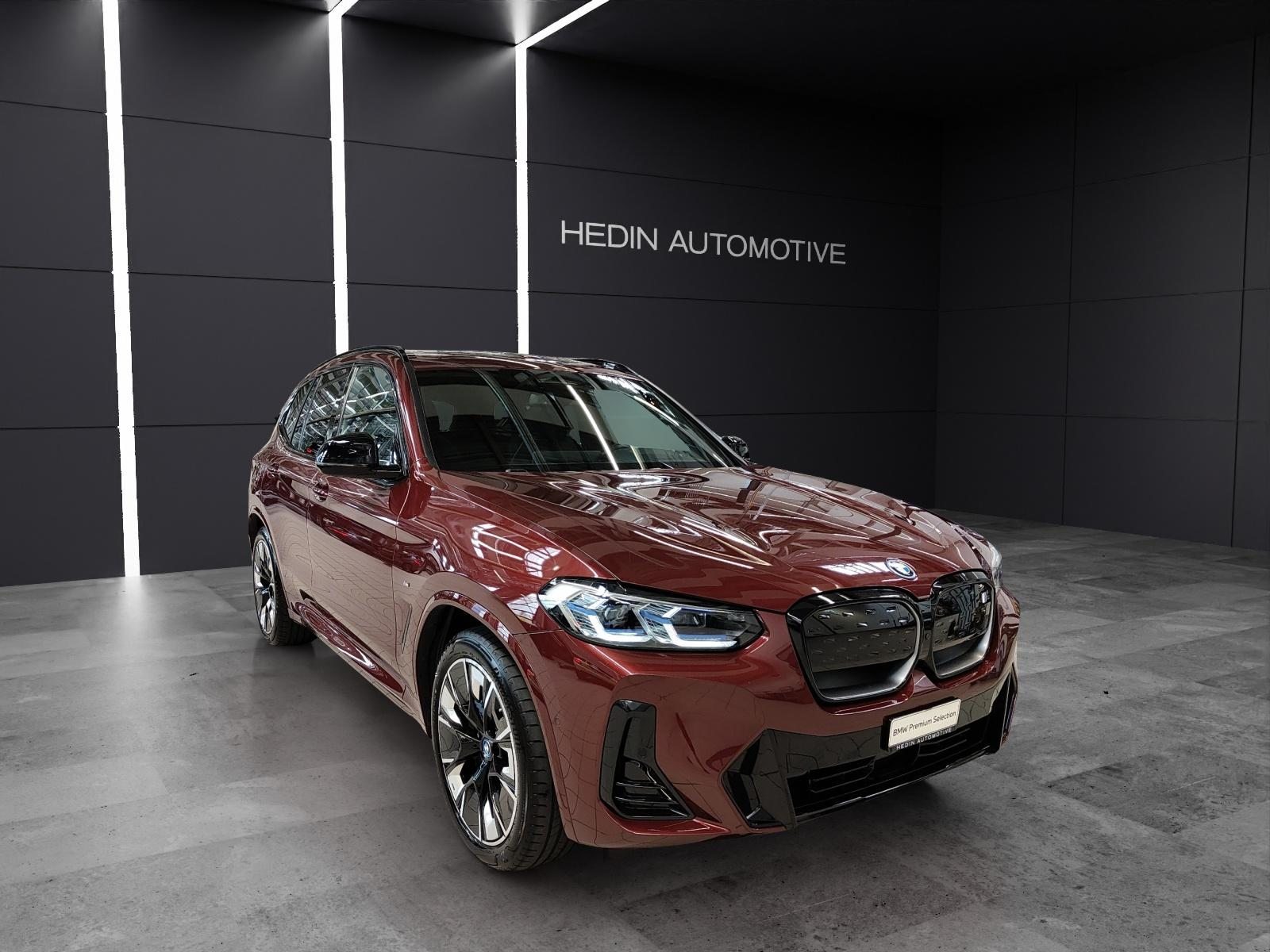 BMW iX3 E-Motor MFK 13.07.2026 Attraktiven Leasingzinssatz ab 0,, Électrique, Occasion / Utilisé, Automatique - 5