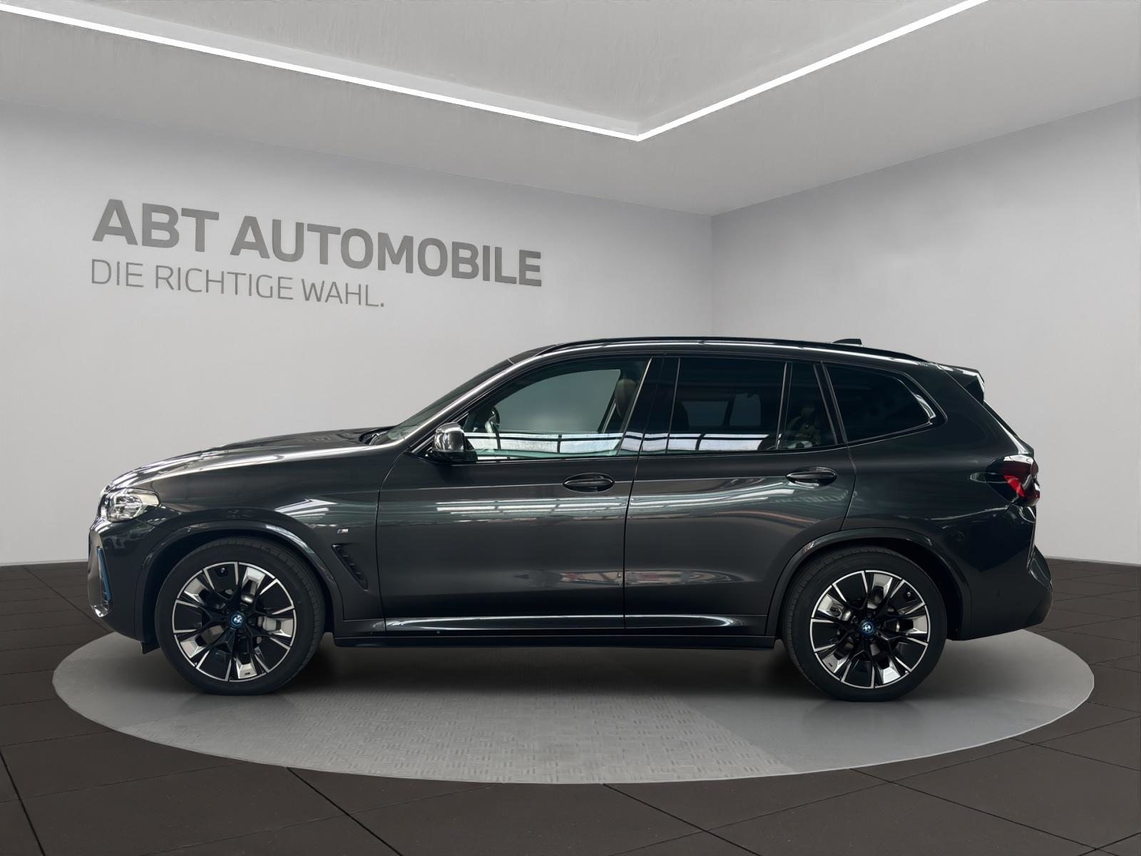 BMW iX3 E-Motor, Électrique, Occasion / Utilisé, Automatique - 3