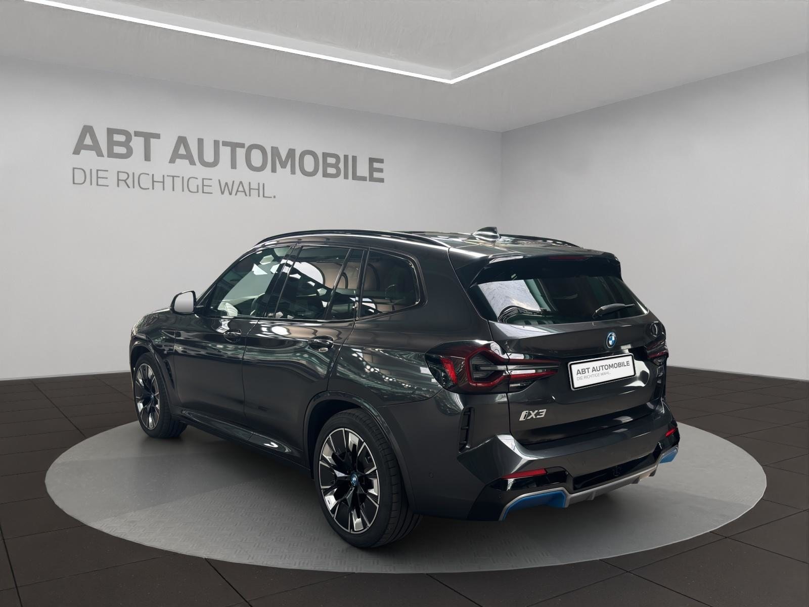 BMW iX3 E-Motor, Électrique, Occasion / Utilisé, Automatique - 4