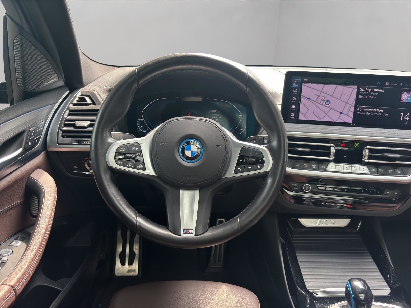 BMW iX3 E-Motor, Électrique, Occasion / Utilisé, Automatique - 6