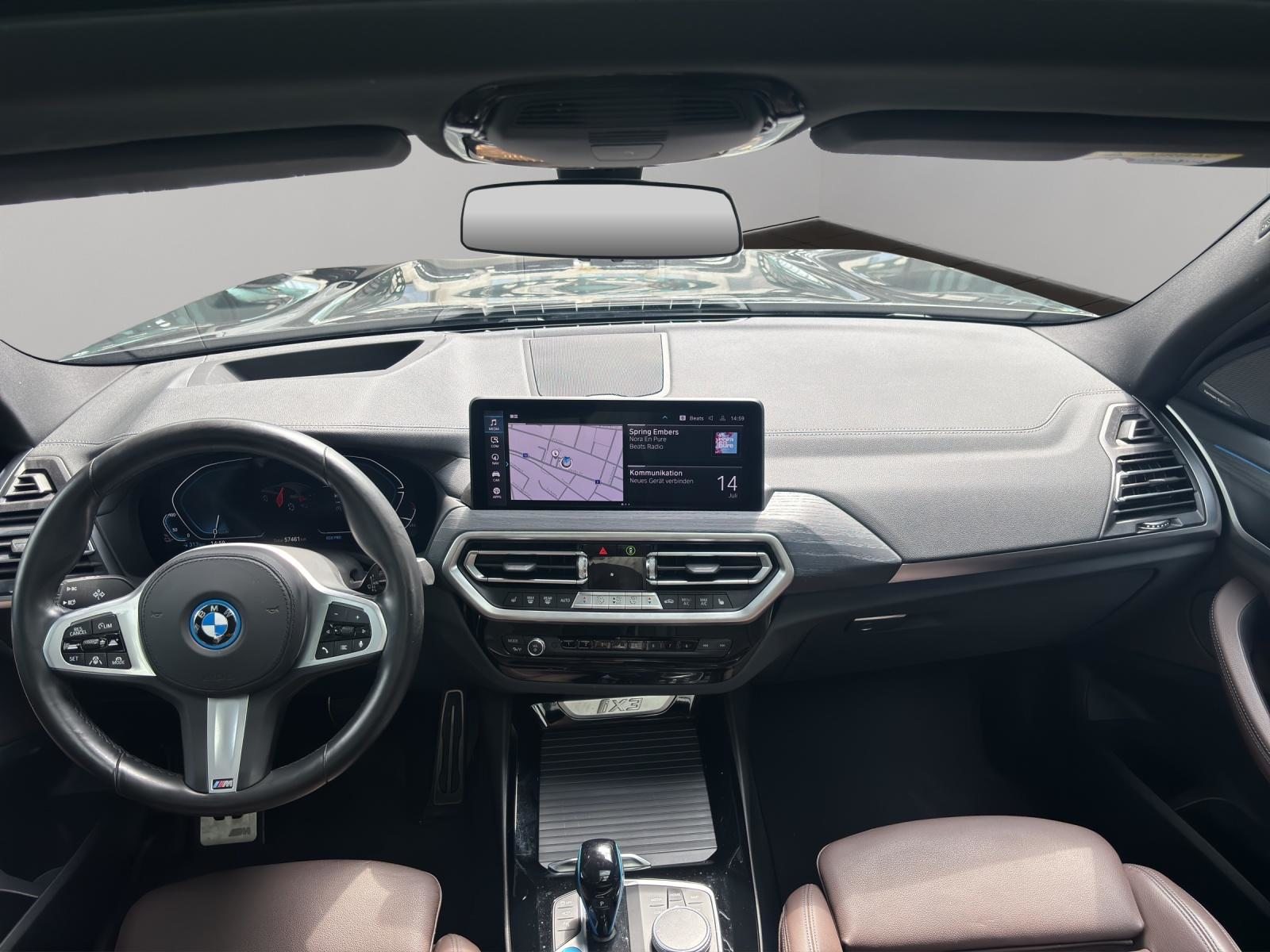 BMW iX3 E-Motor, Électrique, Occasion / Utilisé, Automatique - 7
