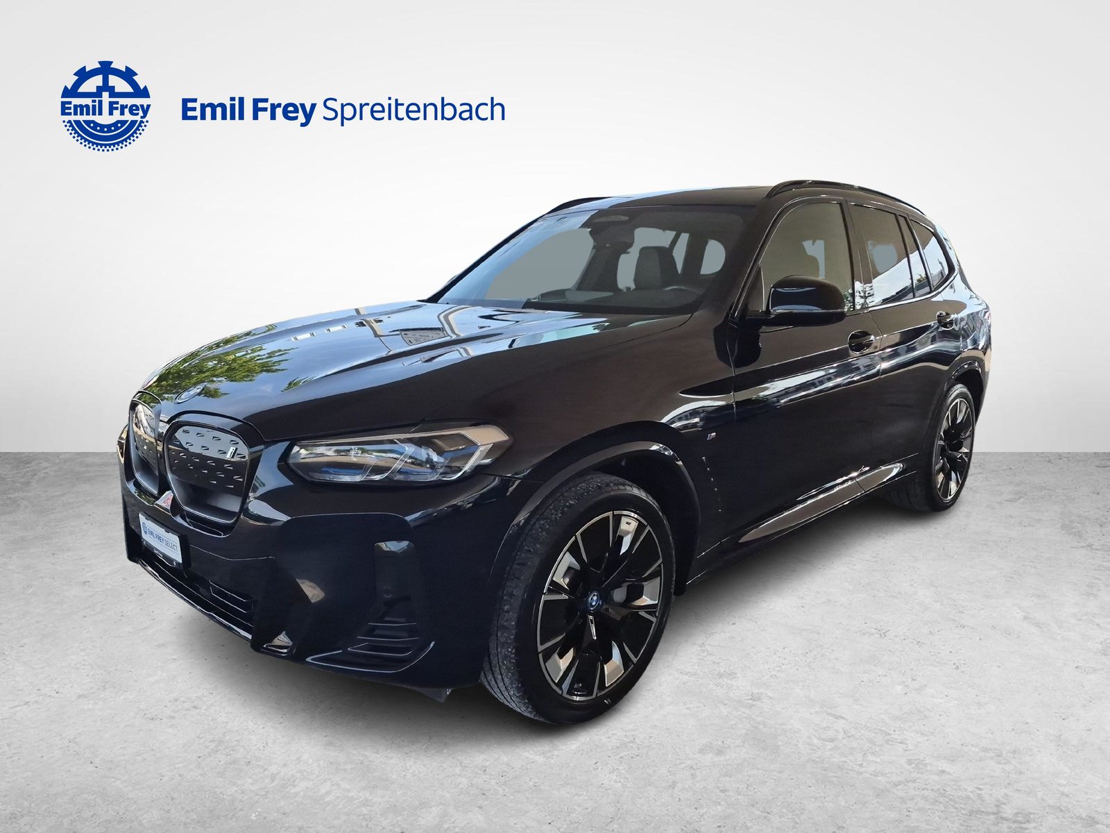 BMW iX3 E-Motor / ab 3,99% Leasing bei Abschluss einer Protect A
