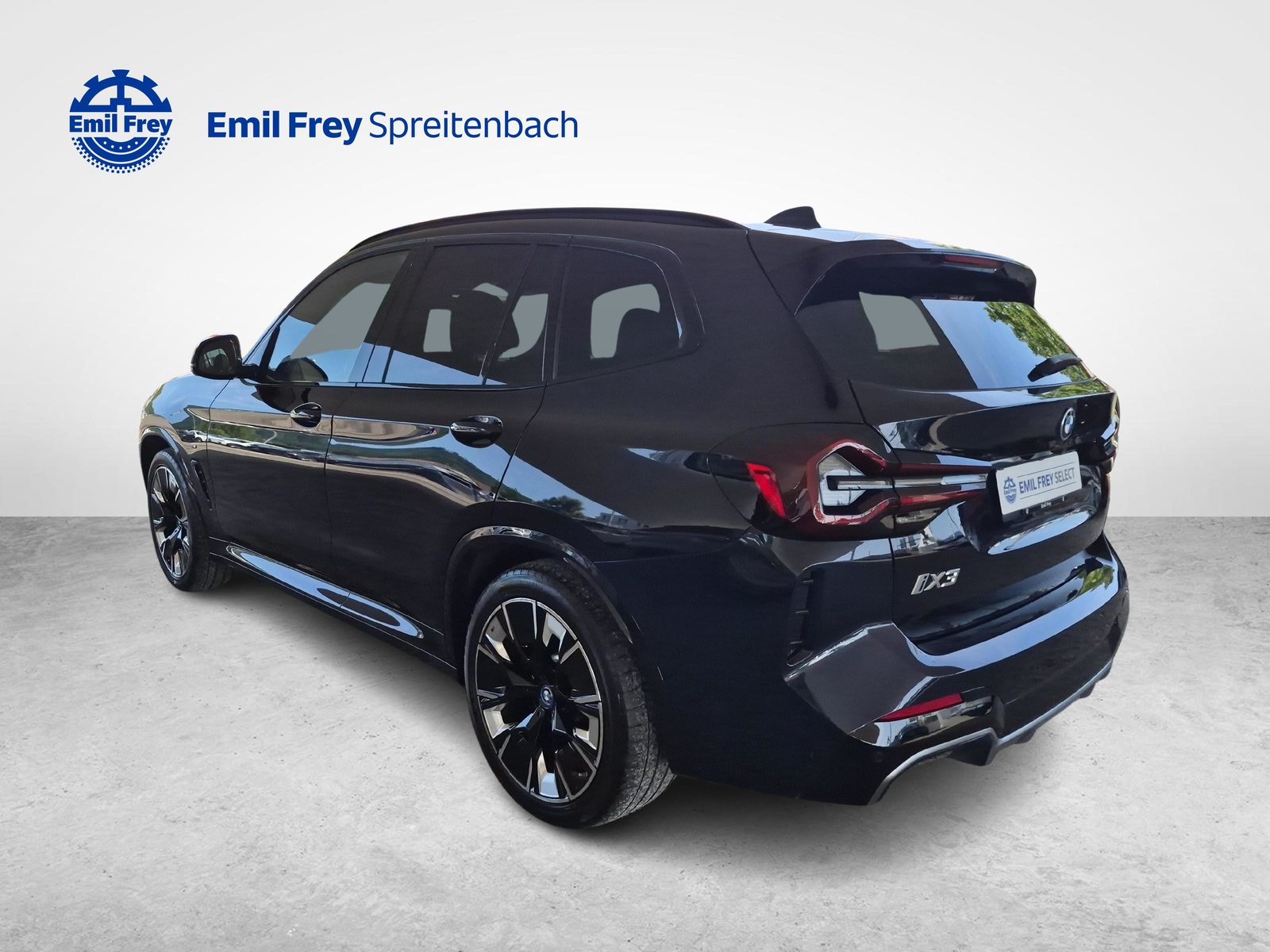 BMW iX3 E-Motor / ab 3,99% Leasing bei Abschluss einer Protect A, Elektro, Occasion / Gebraucht, Automatik - 4