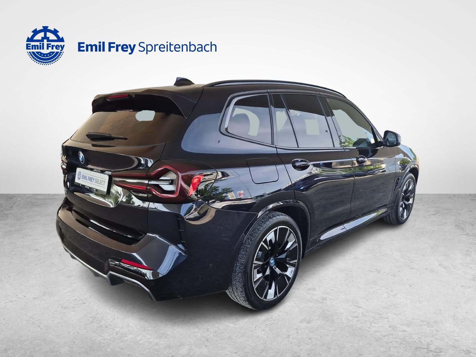 BMW iX3 E-Motor / ab 3,99% Leasing bei Abschluss einer Protect A, Elektro, Occasion / Gebraucht, Automatik - 6