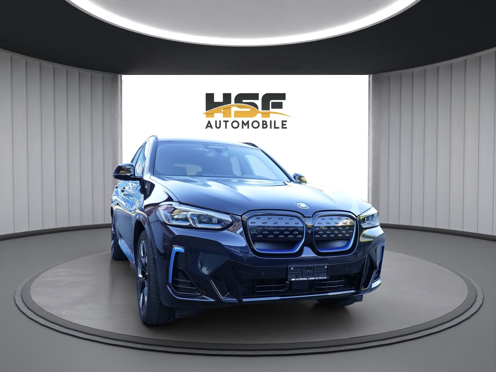 BMW iX3 Inspiring M-Paket *CH Fahrzeug AHK*