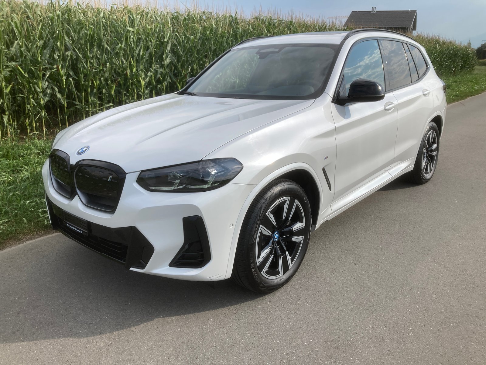BMW iX3 Inspiring