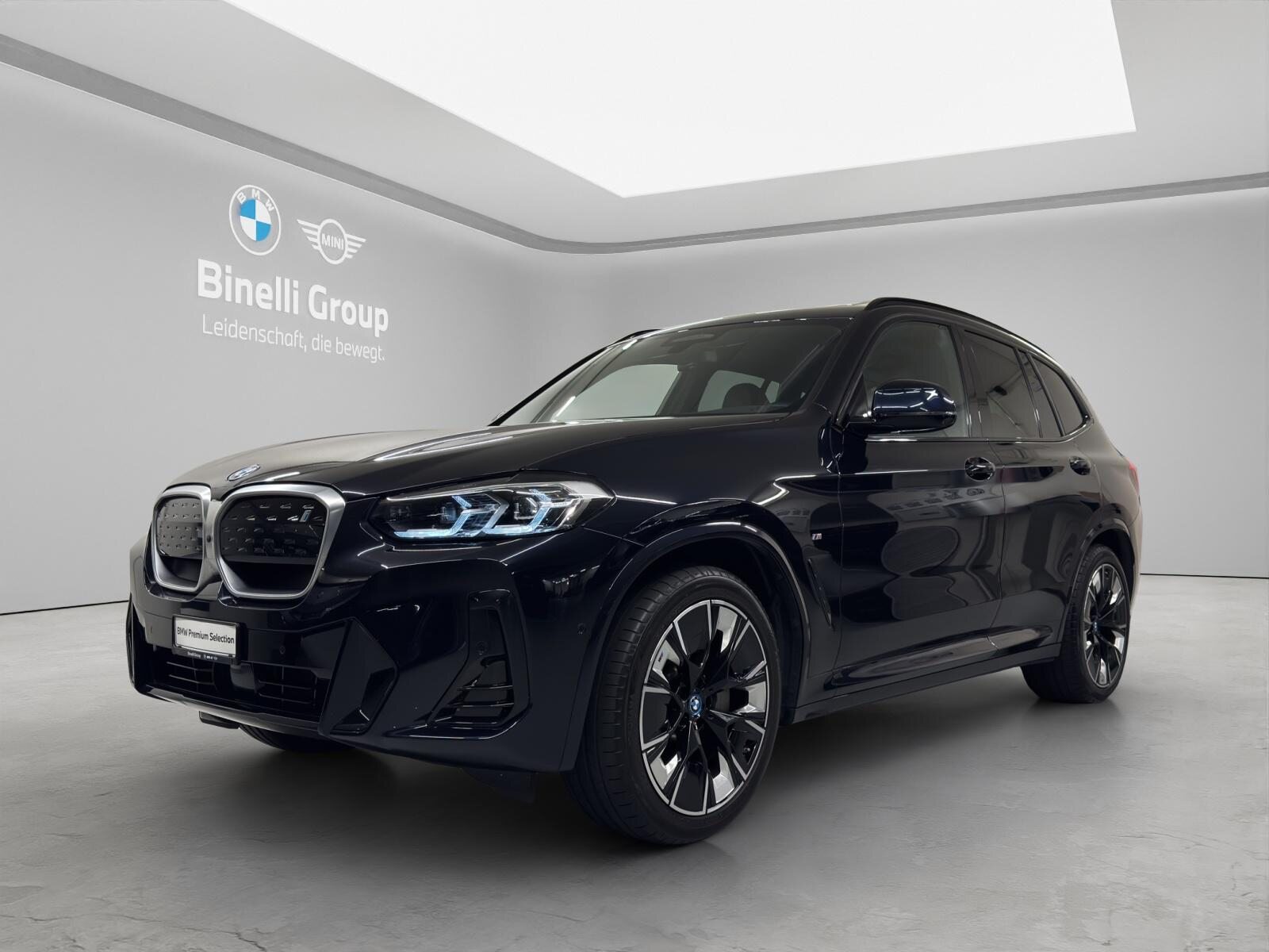 BMW iX3 G08 E-Motor