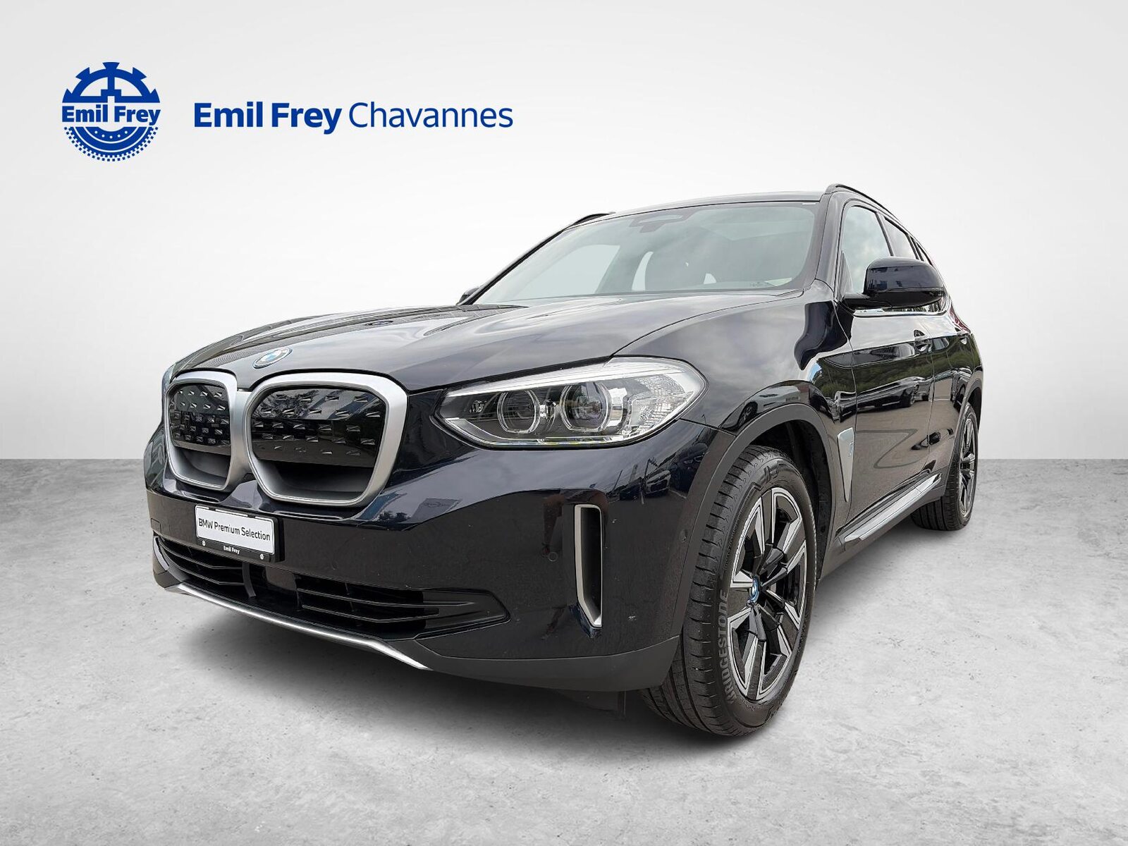 BMW iX3 E-Motor