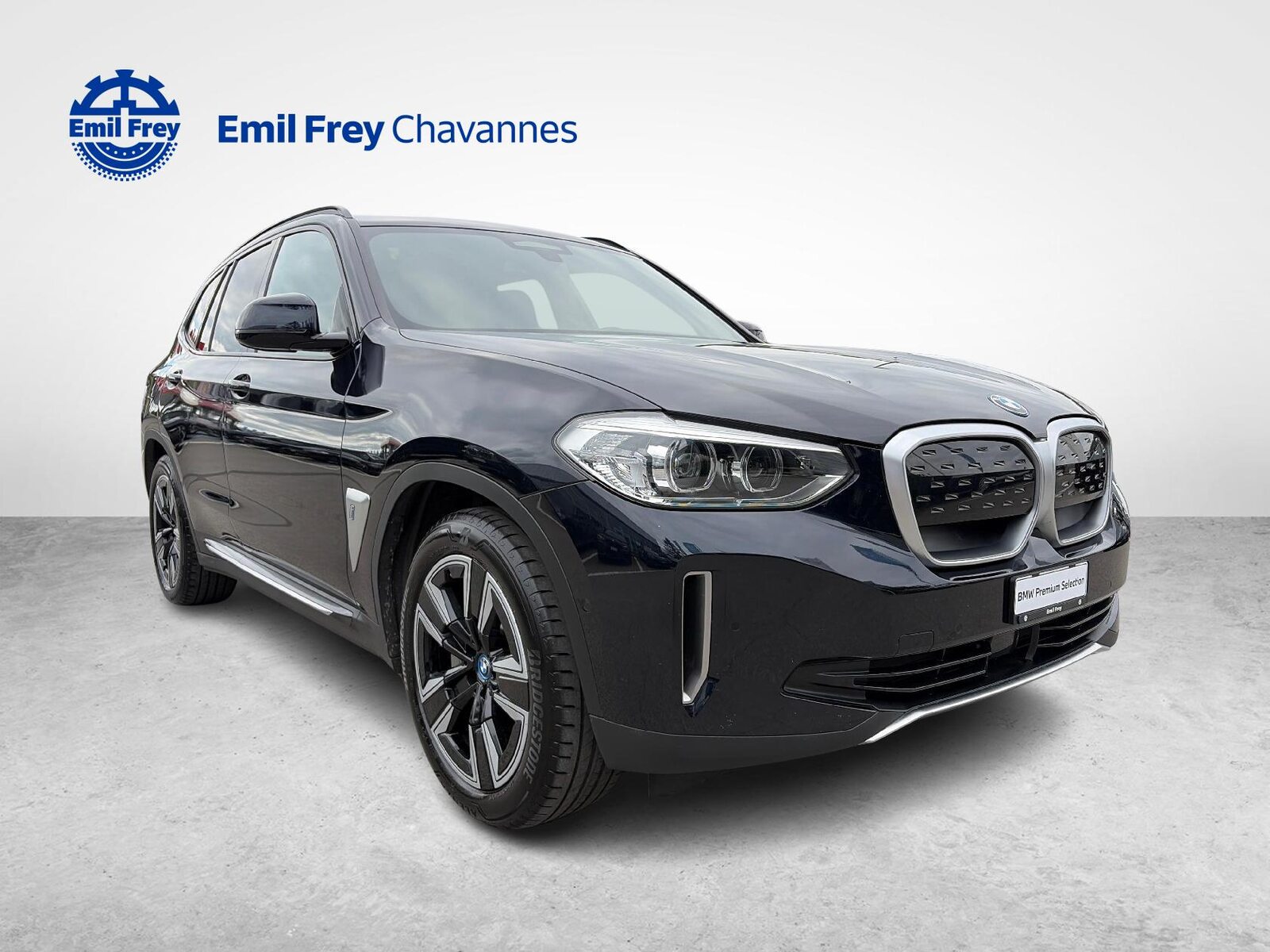 BMW iX3 E-Motor, Elektro, Occasion / Gebraucht, Automatik - 3