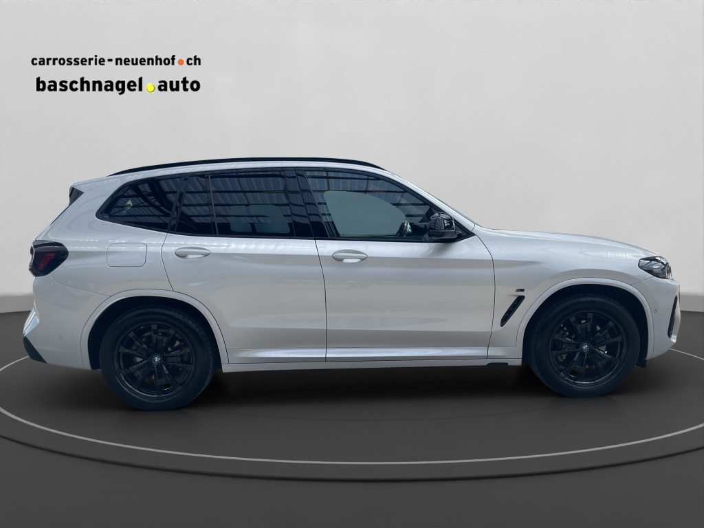 BMW iX3 E-Motor, Électrique, Occasion / Utilisé, Automatique - 7
