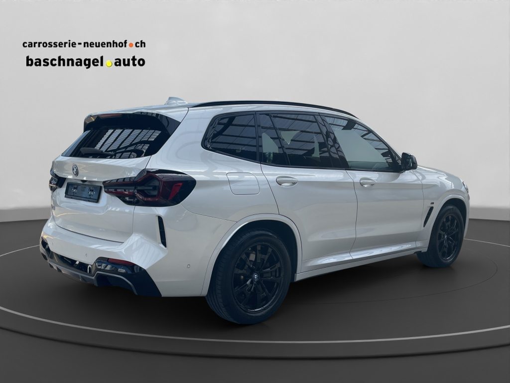BMW iX3 E-Motor, Électrique, Occasion / Utilisé, Automatique - 6