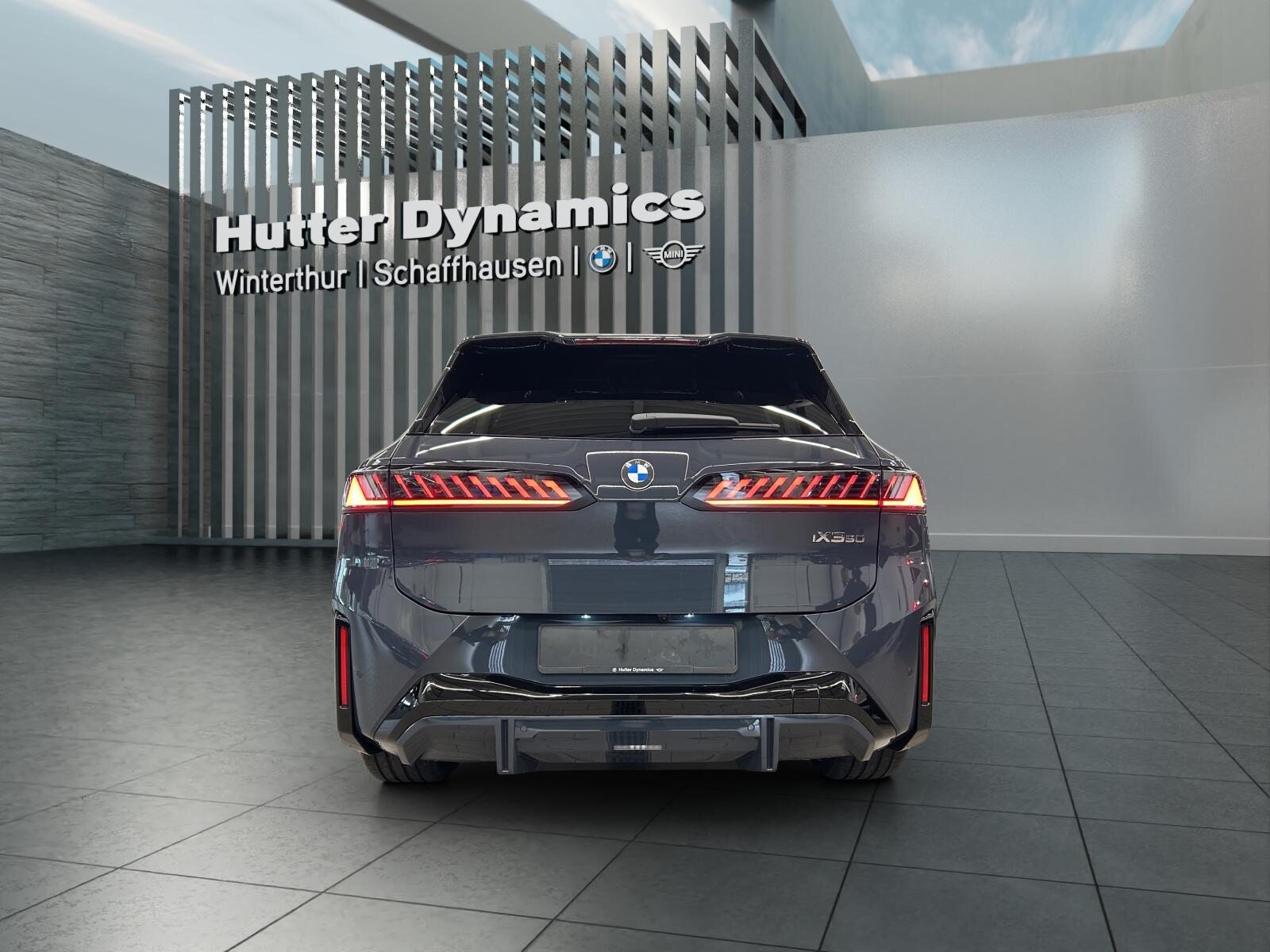 BMW iX3 50 xDrive M Sportpaket, Elektro, Vorführwagen, Automatik - 6