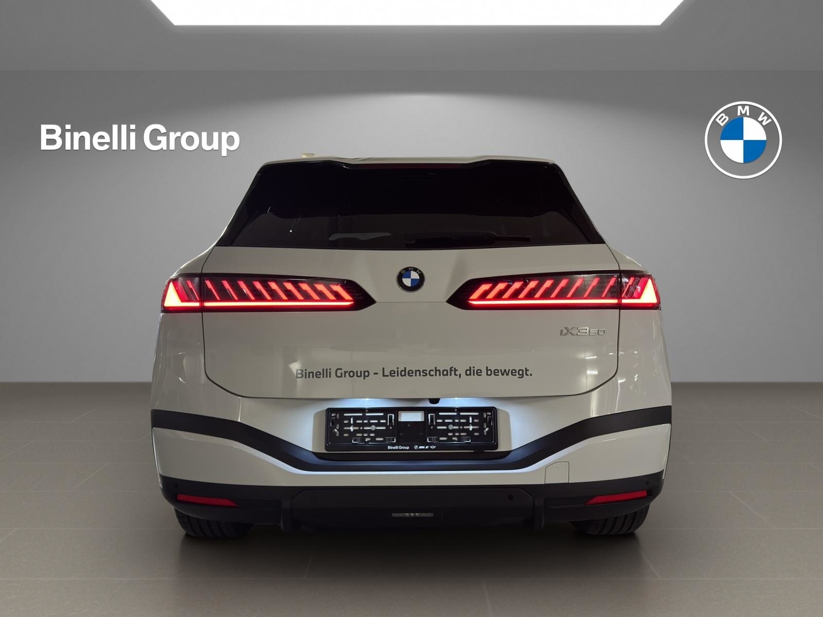 BMW iX3 50 xDrive, Elektro, Vorführwagen, Automatik - 4