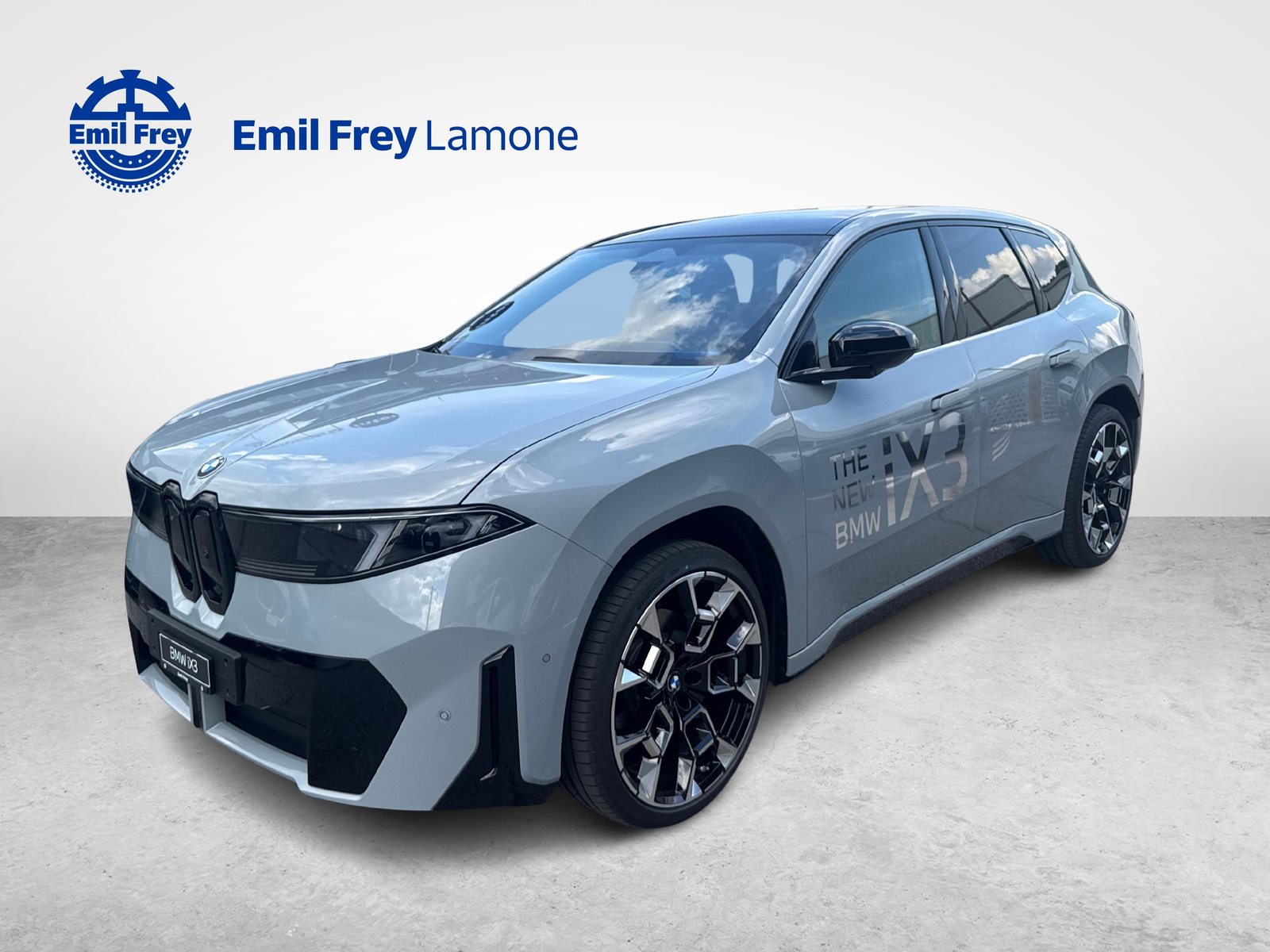 BMW iX3 50 xDrive