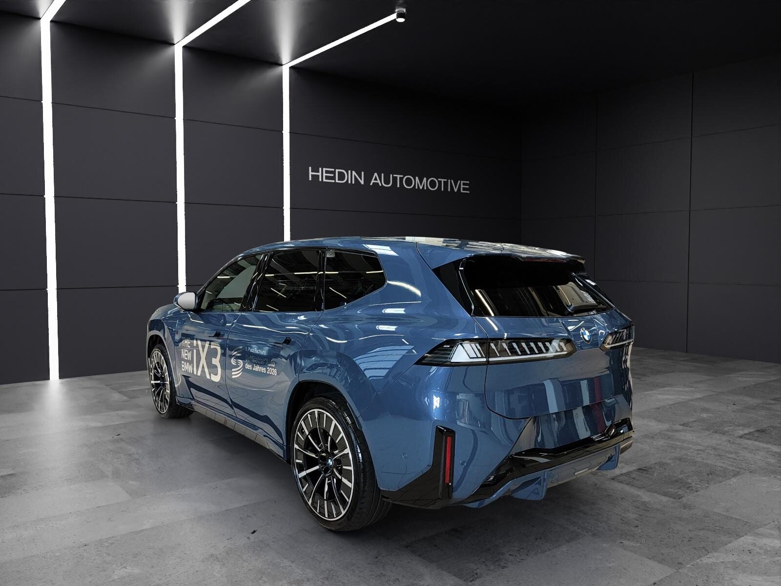 BMW iX3 50 xDrive, Elektro, Vorführwagen, Automatik - 4