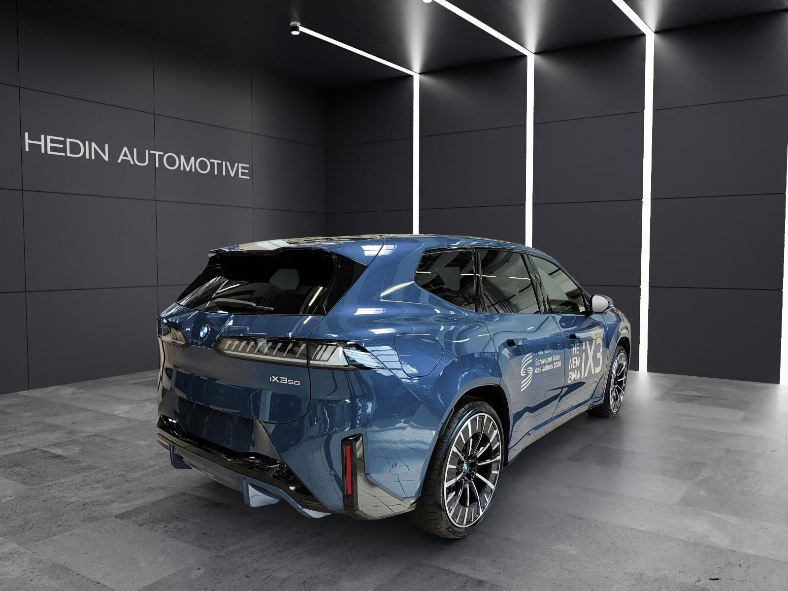 BMW iX3 50 xDrive, Elektro, Vorführwagen, Automatik - 6