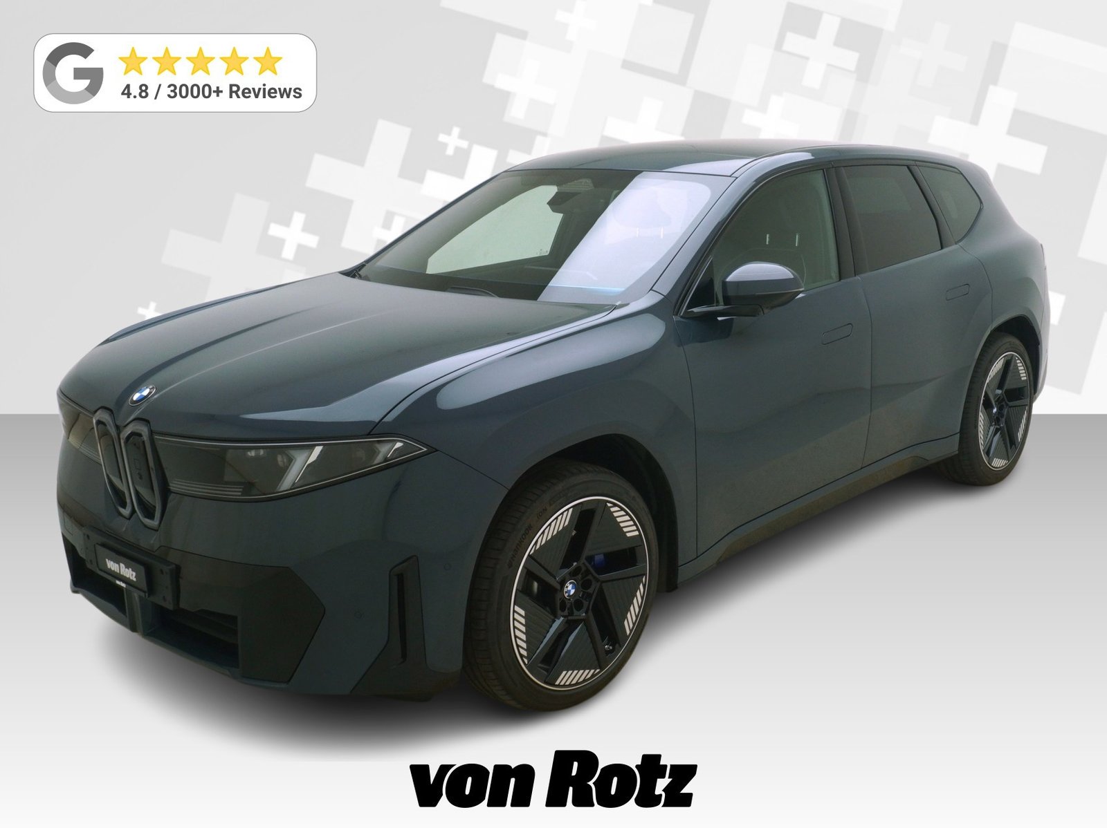 BMW iX3 50 M Sport, Électrique, Voiture de démonstration, Automatique