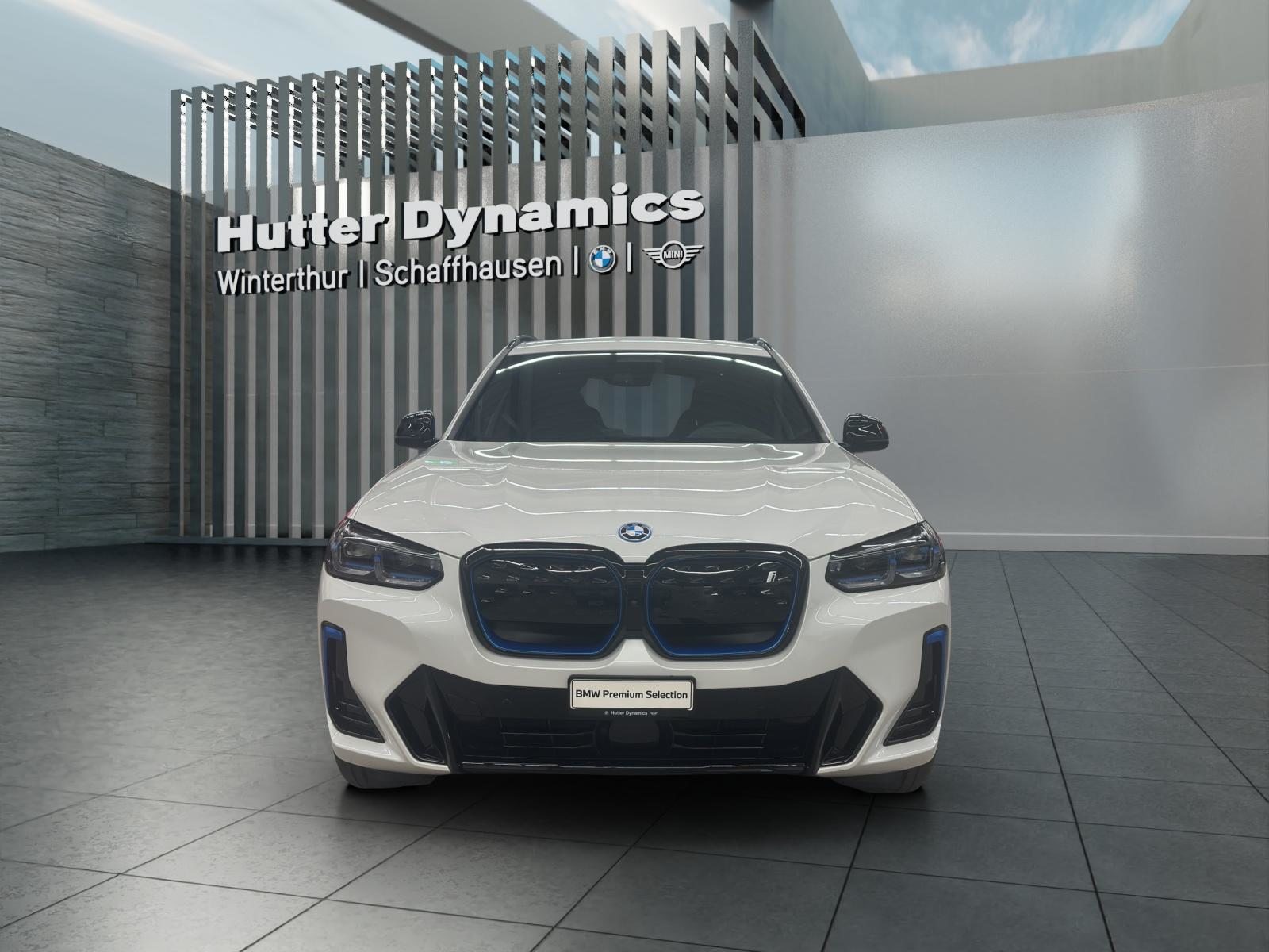 BMW iX3 E-Motor Impressive, Électrique, Occasion / Utilisé, Automatique - 2