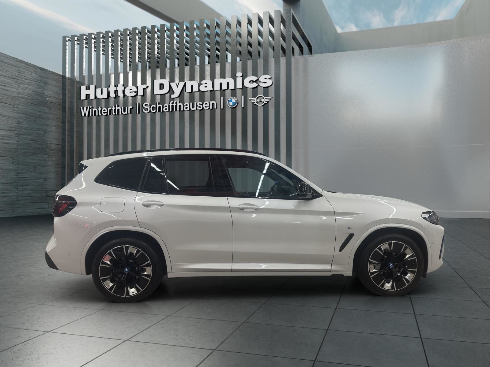 BMW iX3 E-Motor Impressive, Électrique, Occasion / Utilisé, Automatique - 5