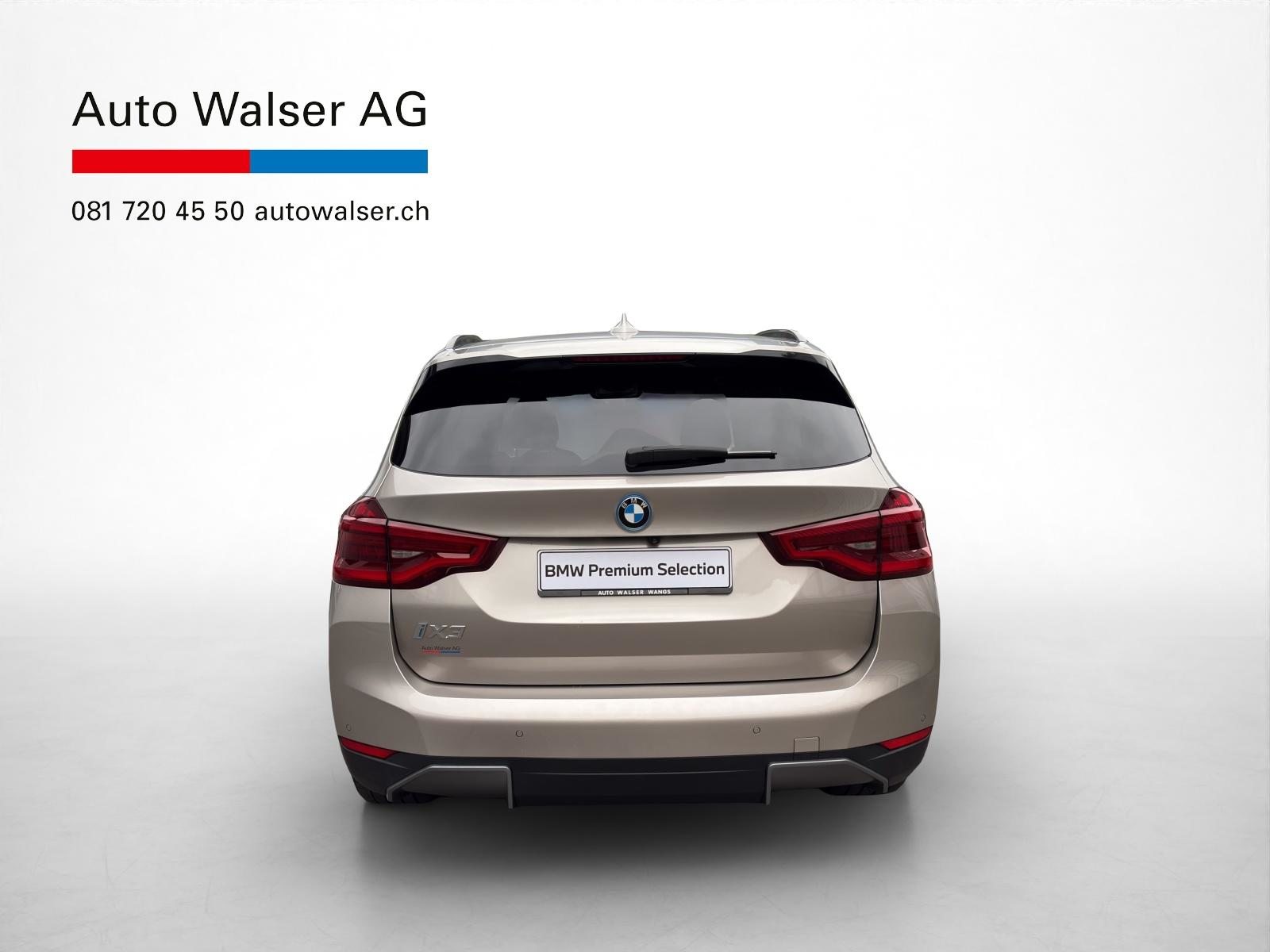 BMW iX3 E-Motor, Électrique, Occasion / Utilisé, Automatique - 4