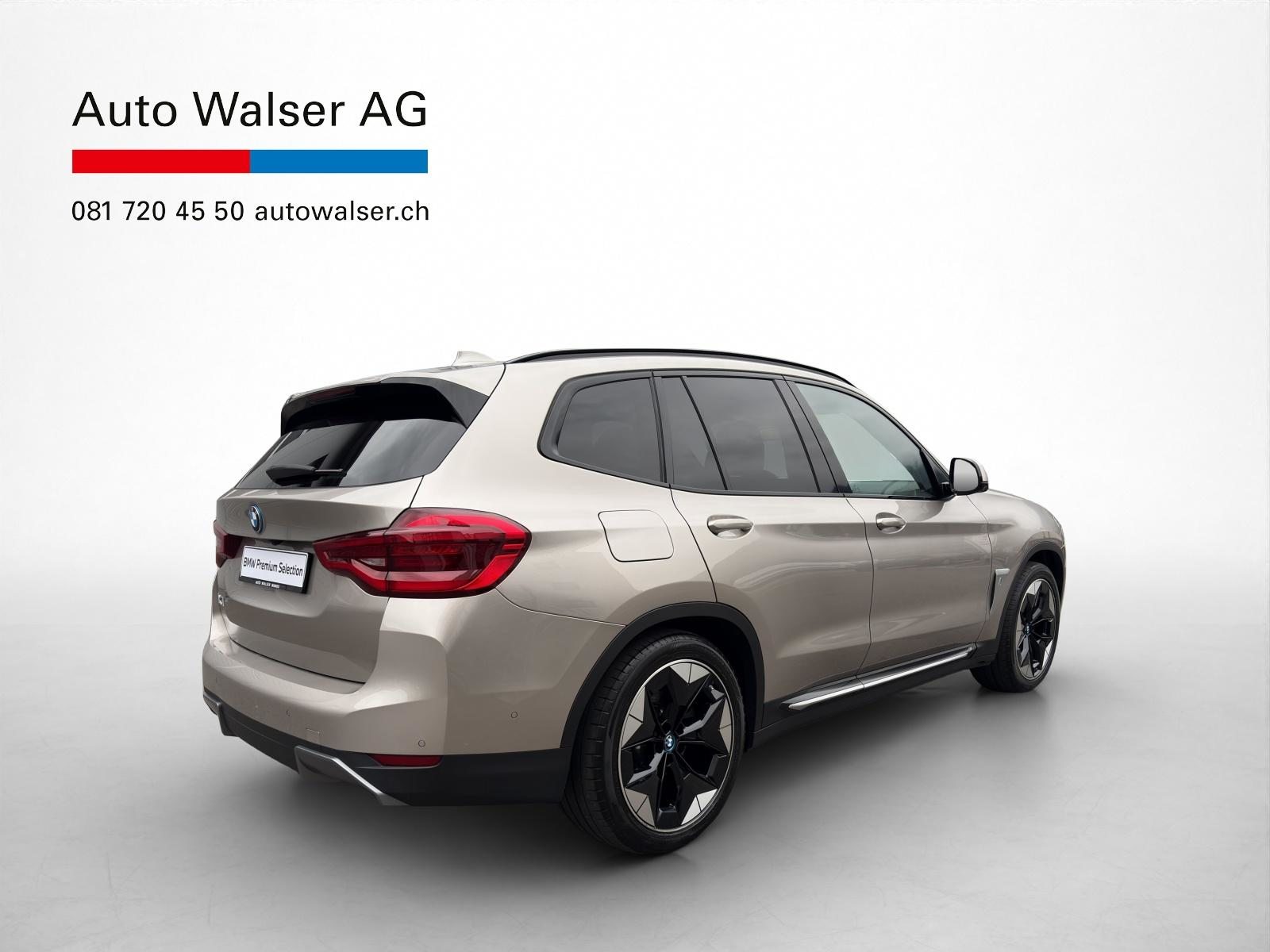 BMW iX3 E-Motor, Électrique, Occasion / Utilisé, Automatique - 6