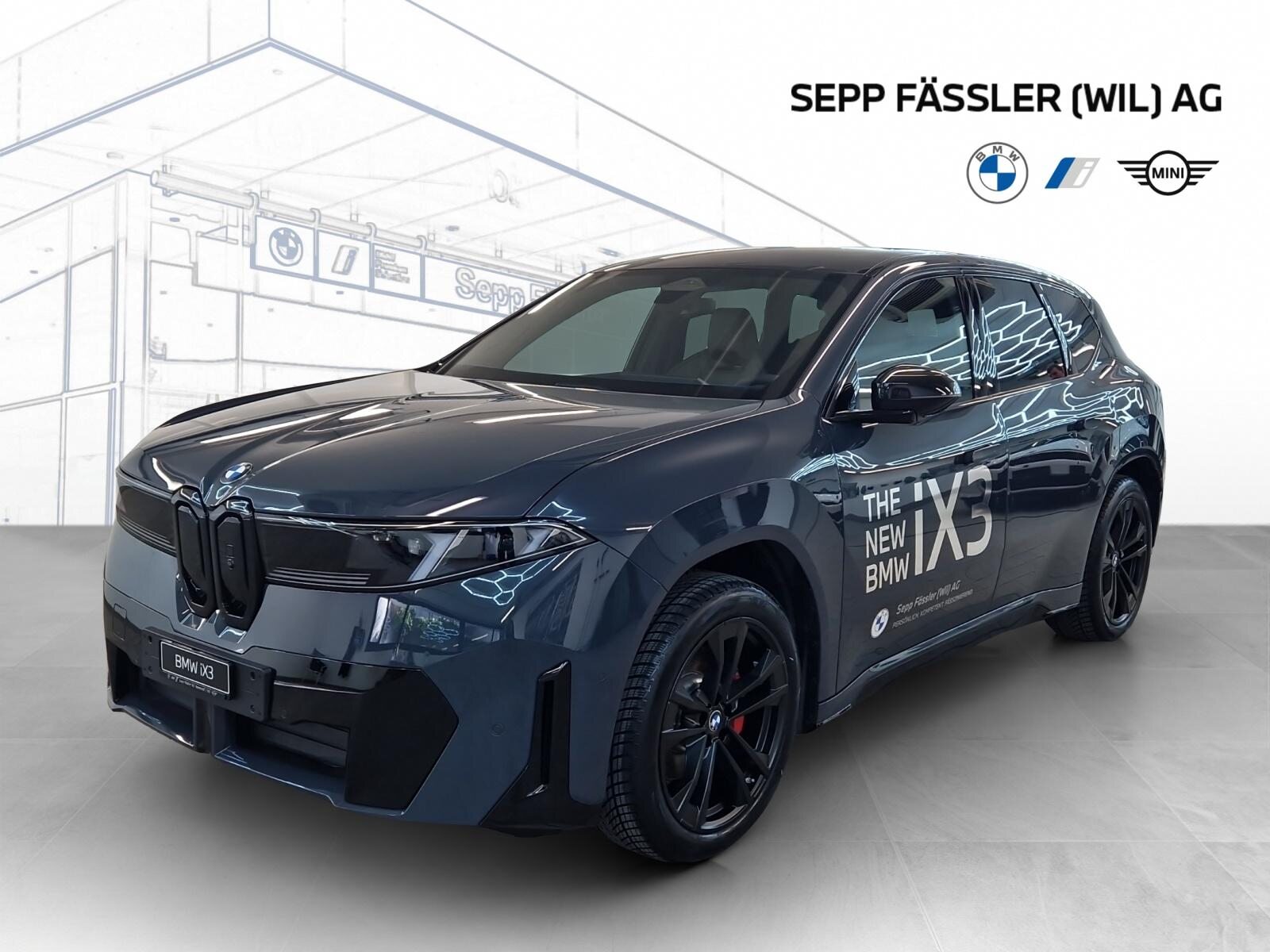 BMW iX3