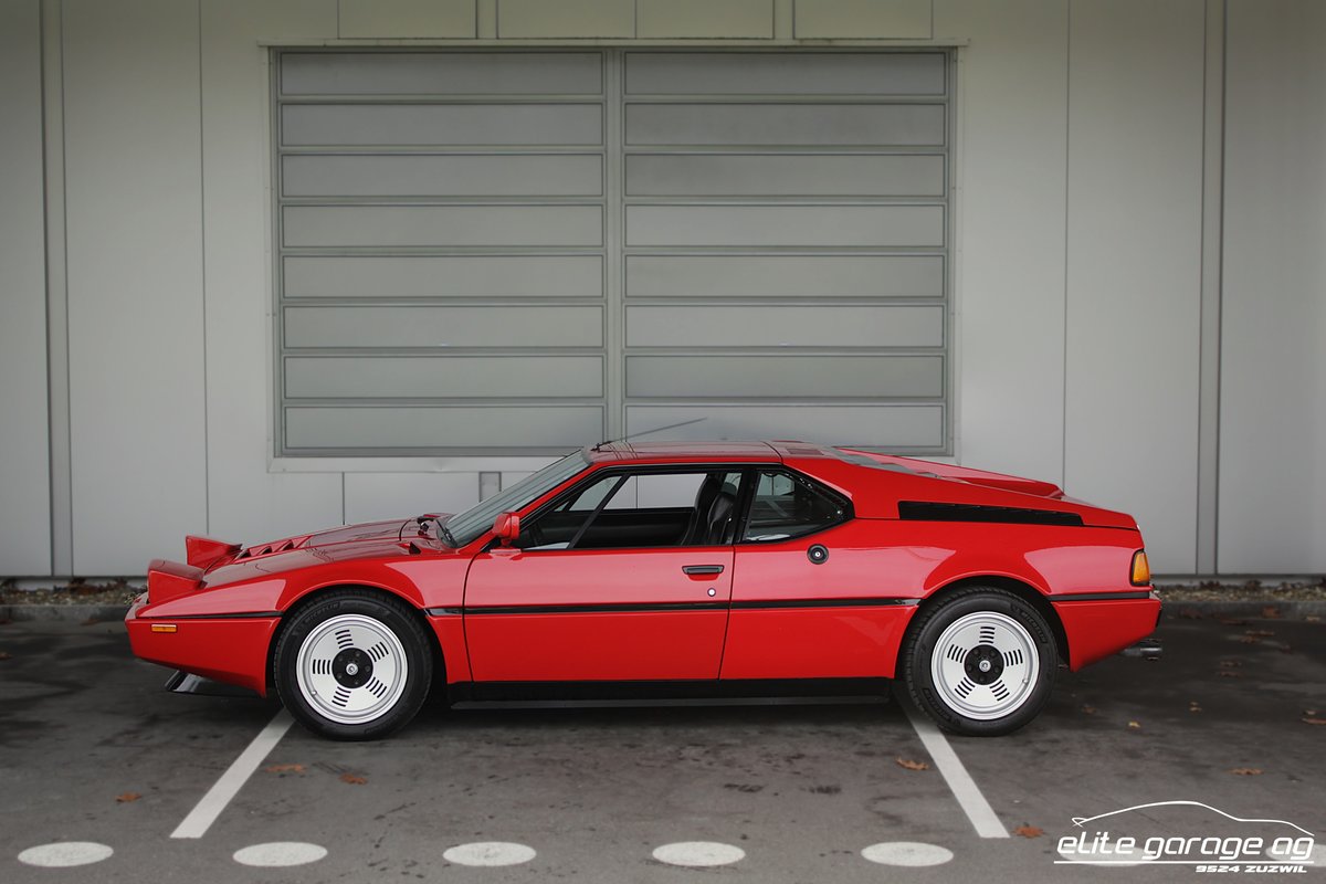BMW M 1 Liebhaberfahrzeug VETERANENGEPRÜFT, Benzin, Oldtimer, Handschaltung - 2