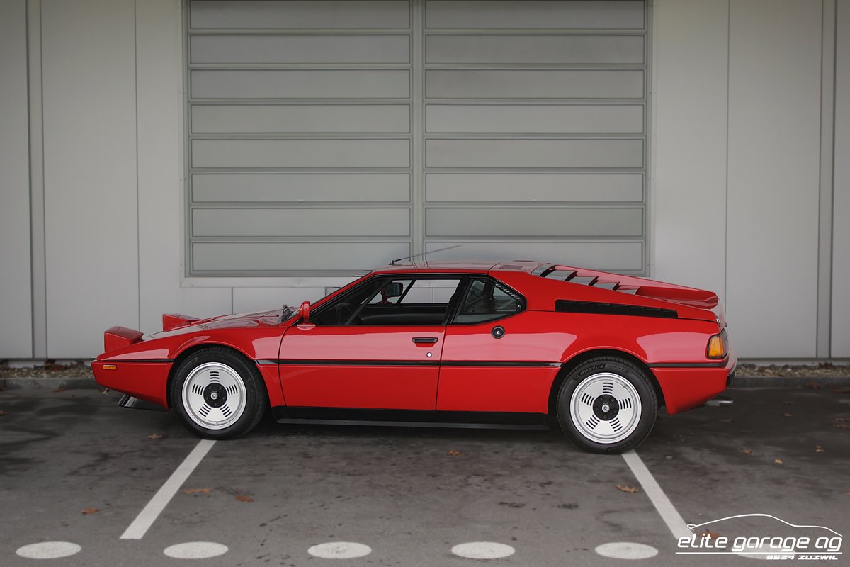 BMW M 1 Liebhaberfahrzeug VETERANENGEPRÜFT, Benzin, Oldtimer, Handschaltung - 3