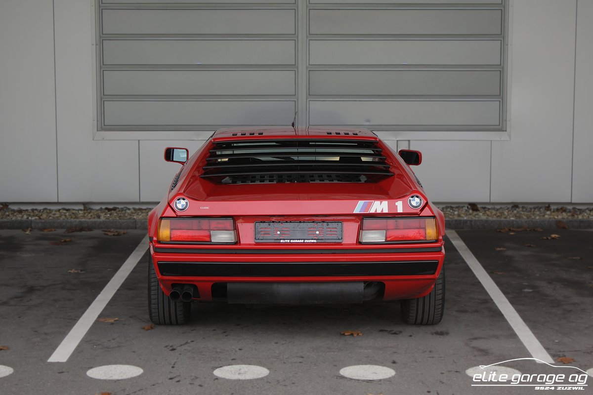 BMW M 1 Liebhaberfahrzeug VETERANENGEPRÜFT, Benzin, Oldtimer, Handschaltung - 4