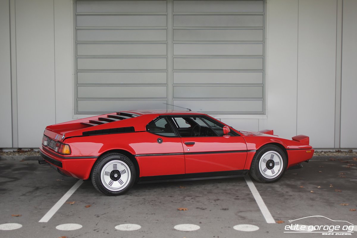 BMW M 1 Liebhaberfahrzeug VETERANENGEPRÜFT, Benzin, Oldtimer, Handschaltung - 5