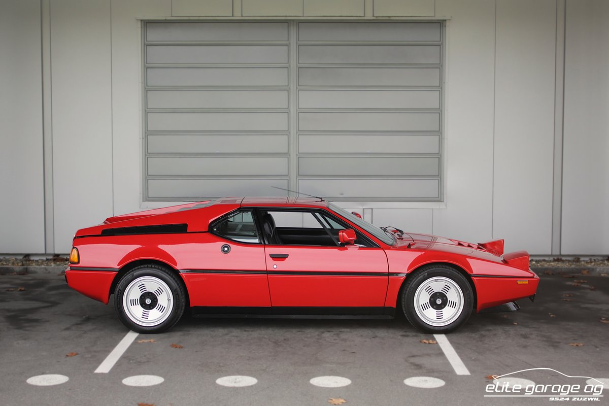 BMW M 1 Liebhaberfahrzeug VETERANENGEPRÜFT, Benzin, Oldtimer, Handschaltung - 6