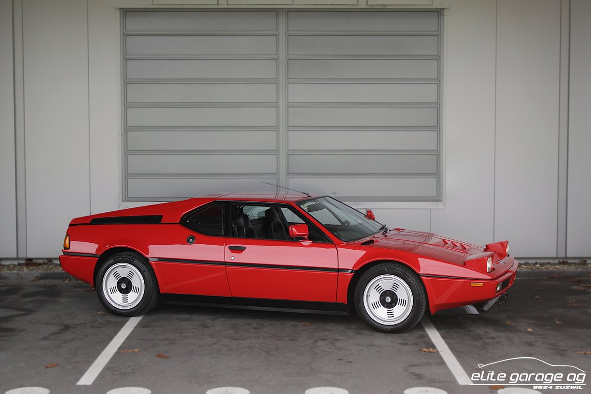 BMW M 1 Liebhaberfahrzeug VETERANENGEPRÜFT, Benzin, Oldtimer, Handschaltung - 7